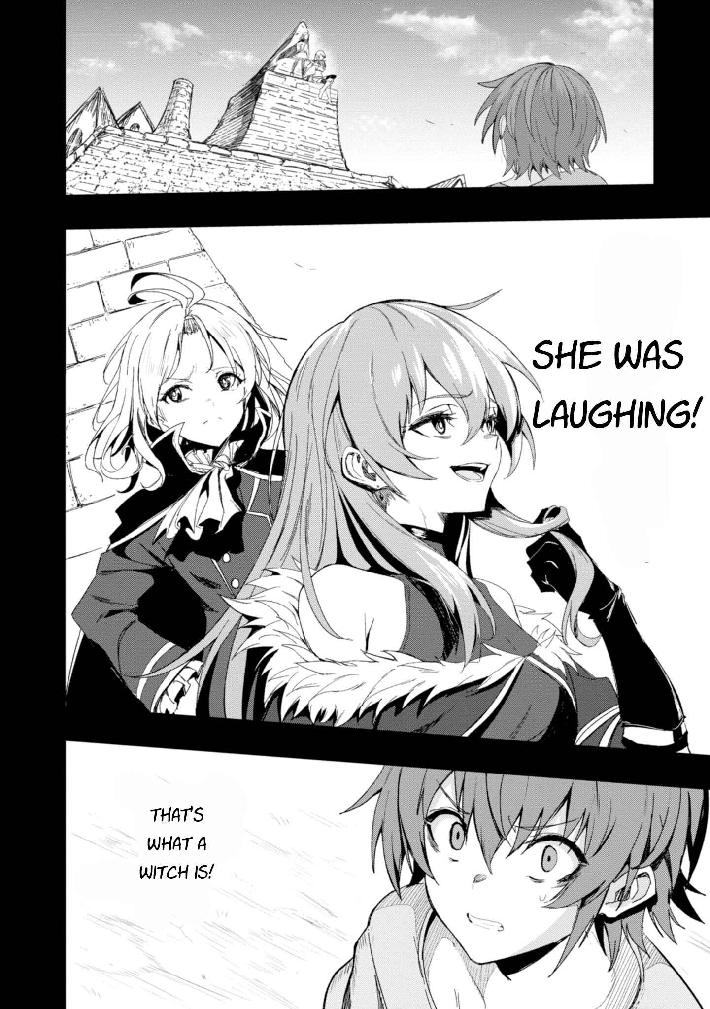 Page 4 Chapter 4 Witch Guild Fantasia