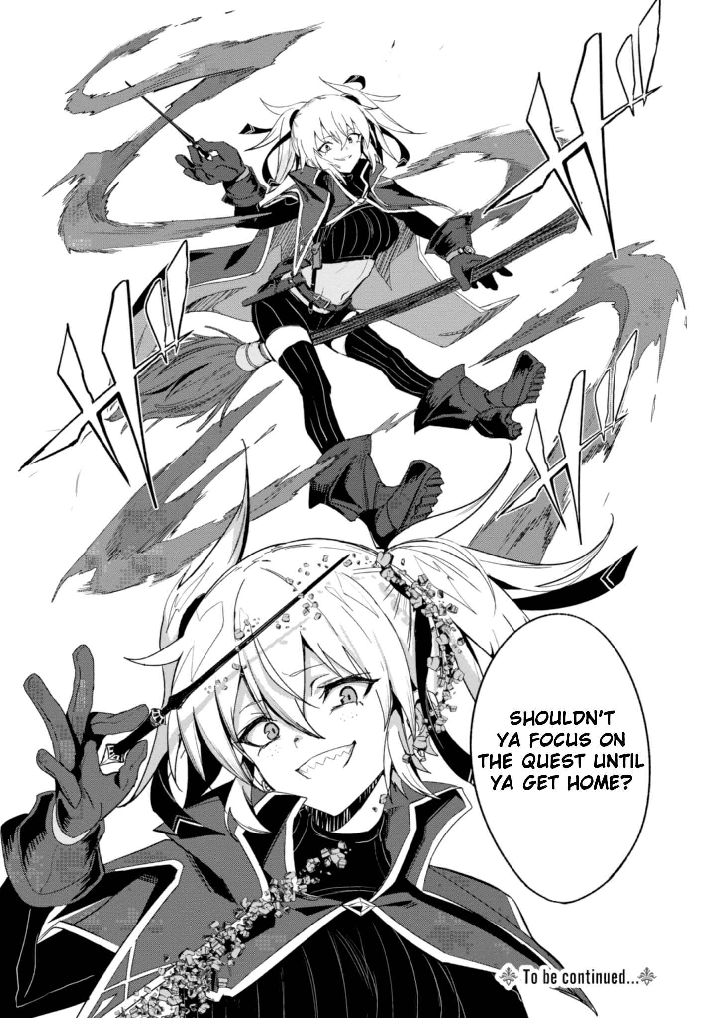Page 43 Chapter 4 Witch Guild Fantasia