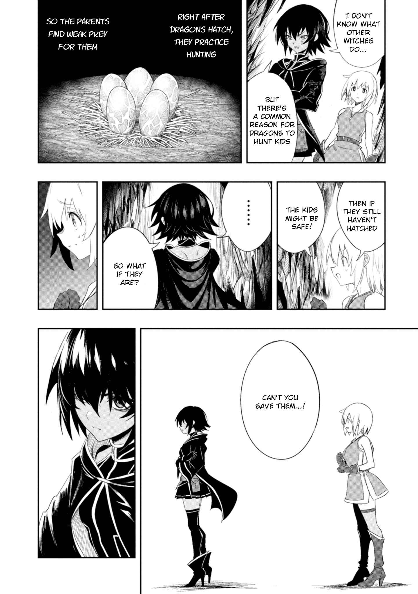 Page 8 Chapter 4 Witch Guild Fantasia