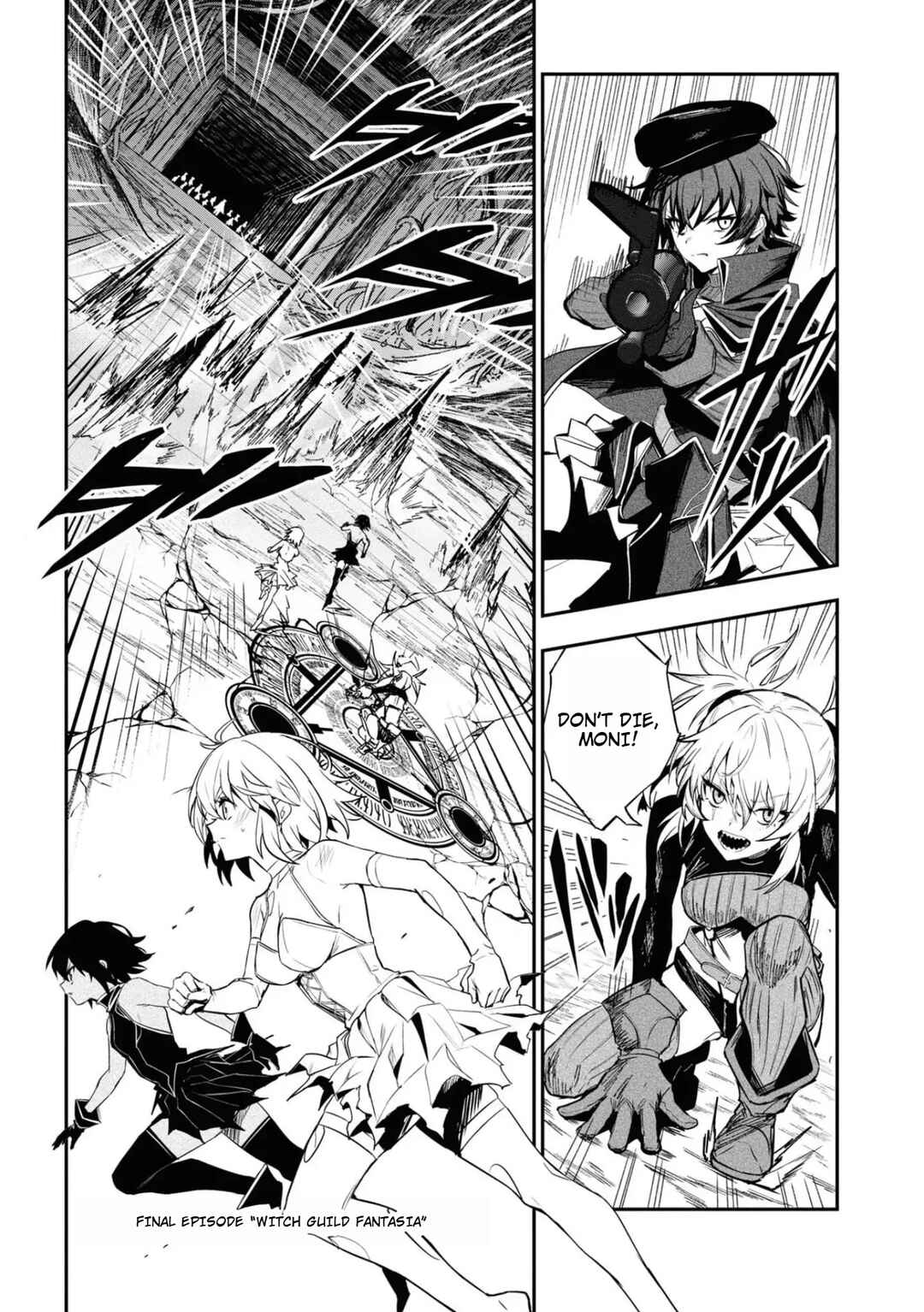 Page 1 Chapter 14 Witch Guild Fantasia