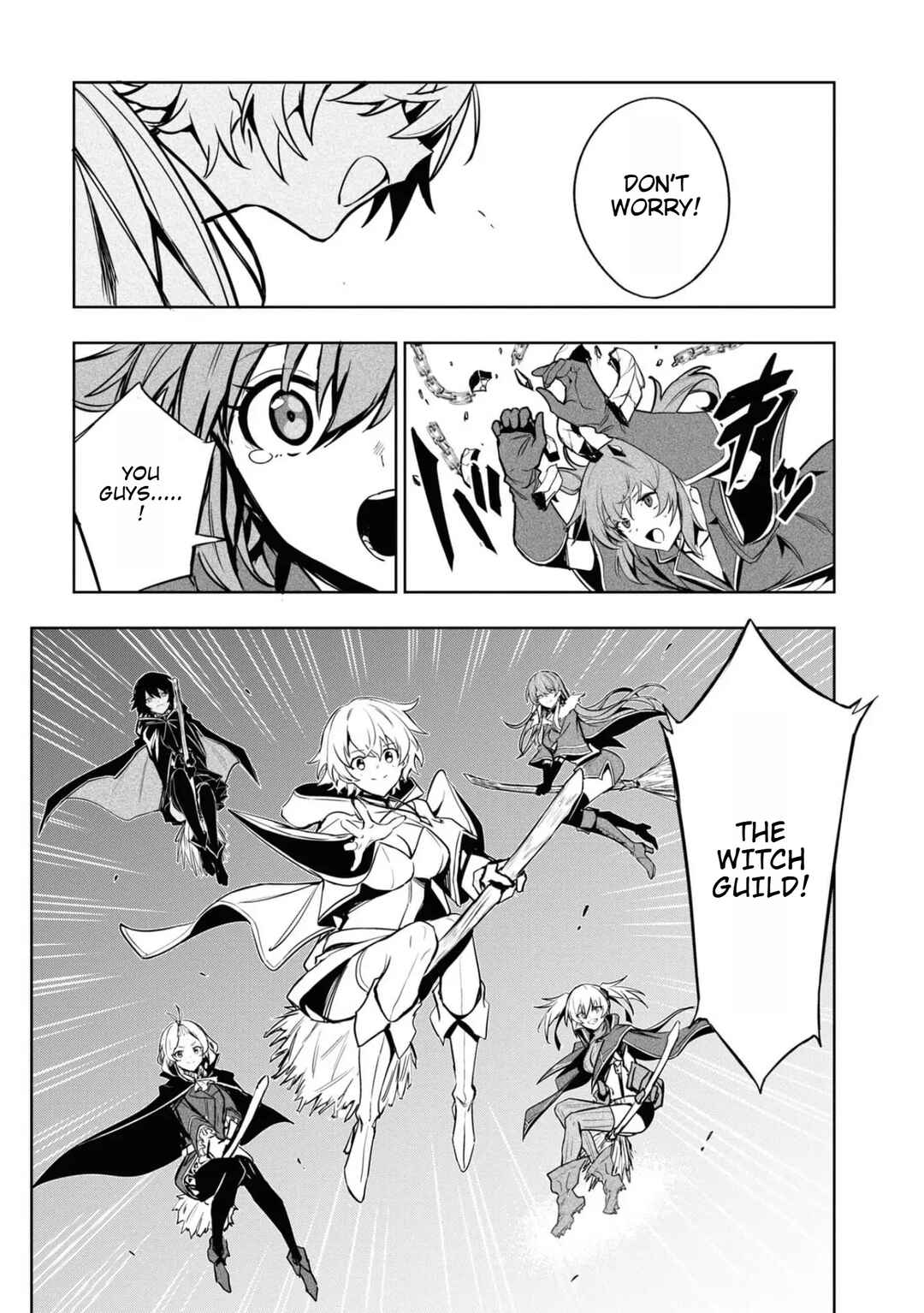 Page 21 Chapter 14 Witch Guild Fantasia