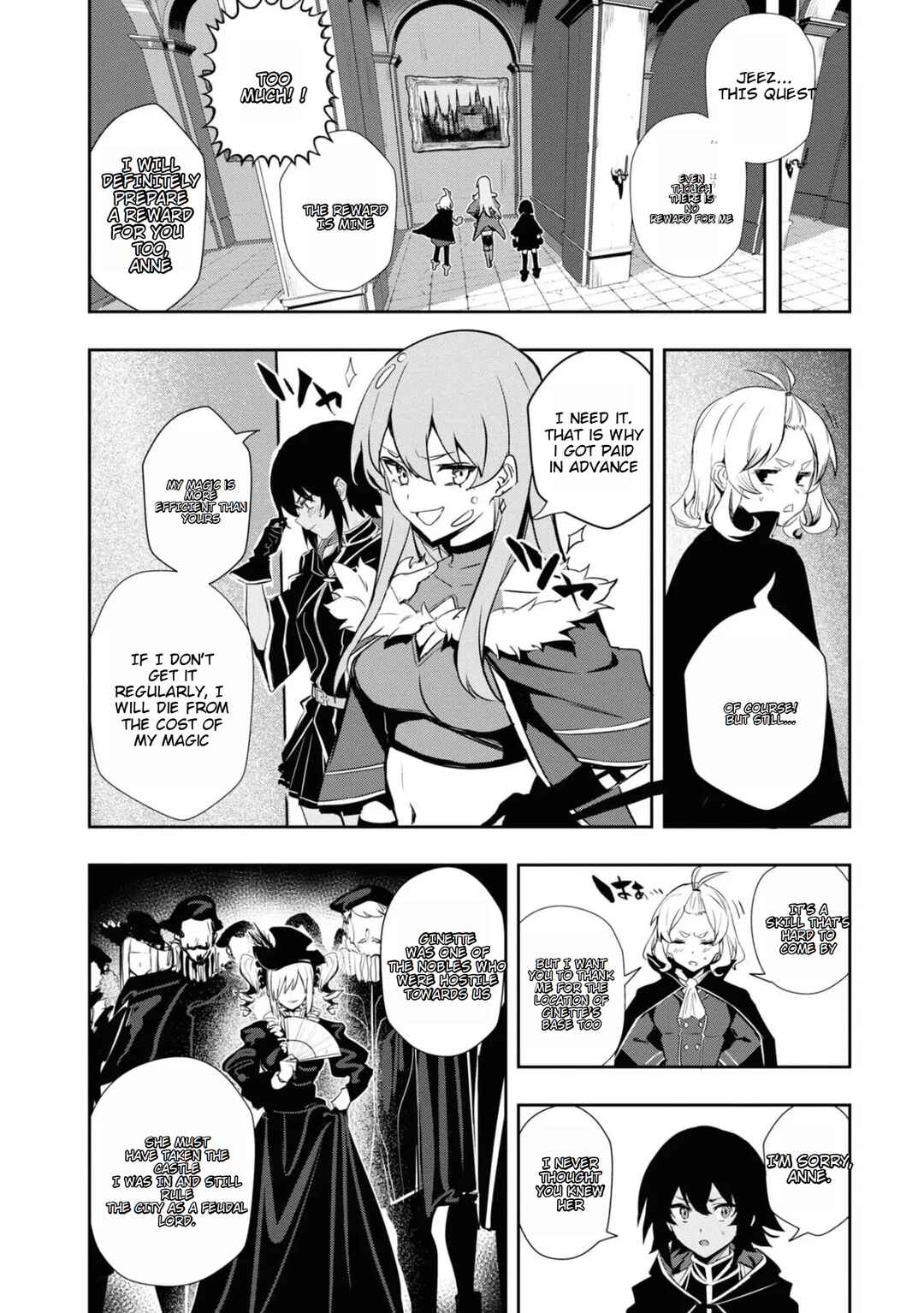 Page 10 Chapter 10 Witch Guild Fantasia