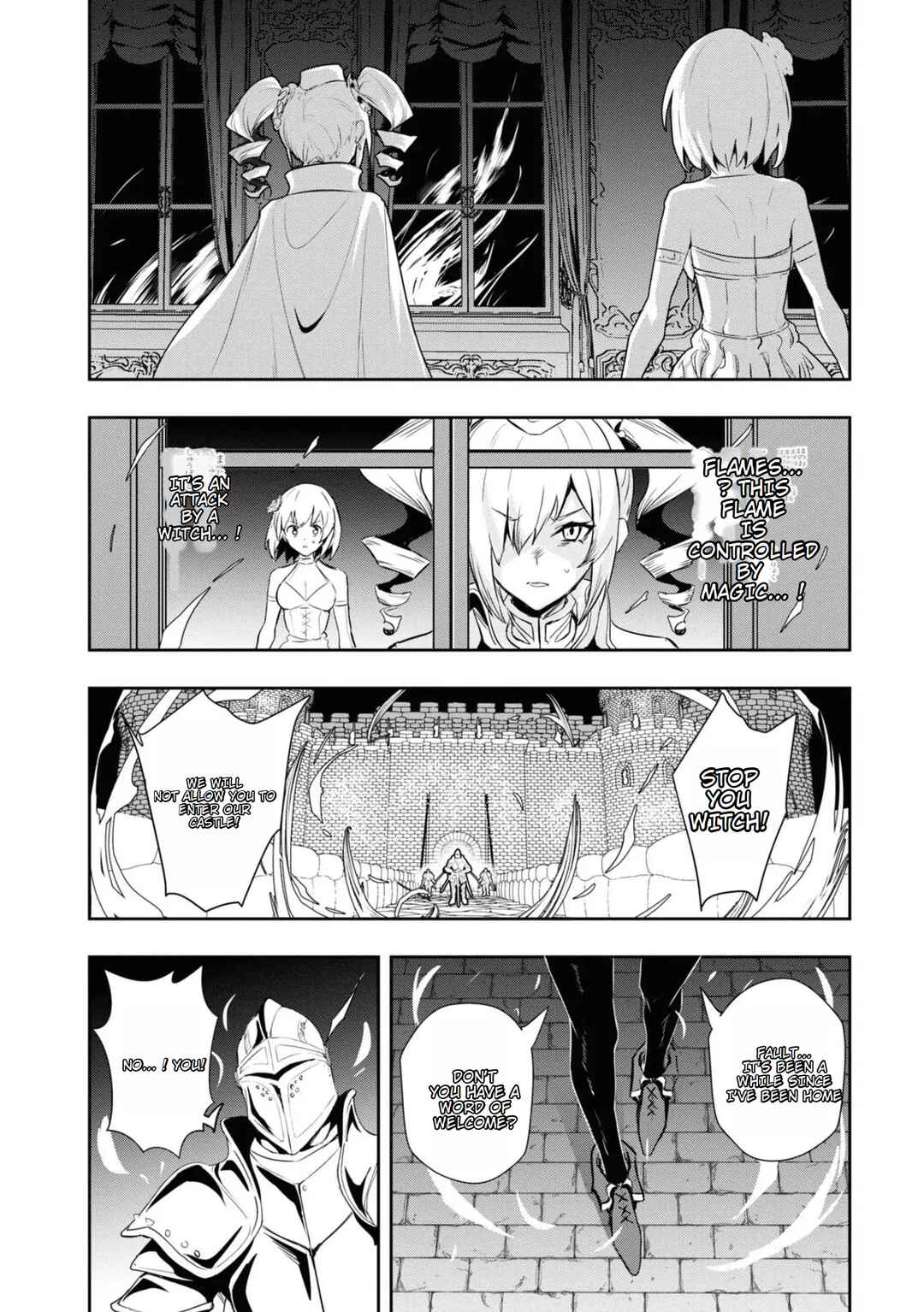 Page 14 Chapter 10 Witch Guild Fantasia