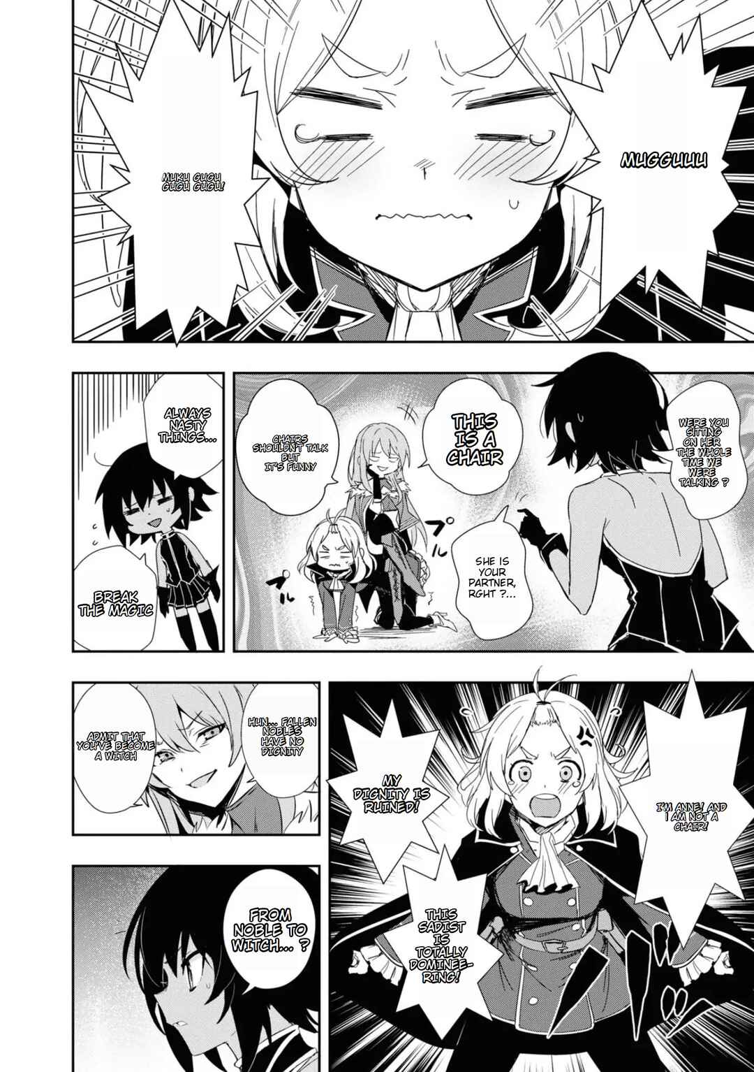 Page 4 Chapter 10 Witch Guild Fantasia