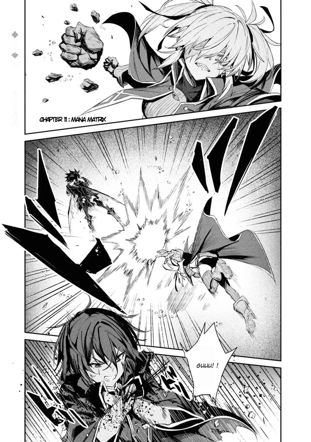 Page 1 Chapter 11 Witch Guild Fantasia