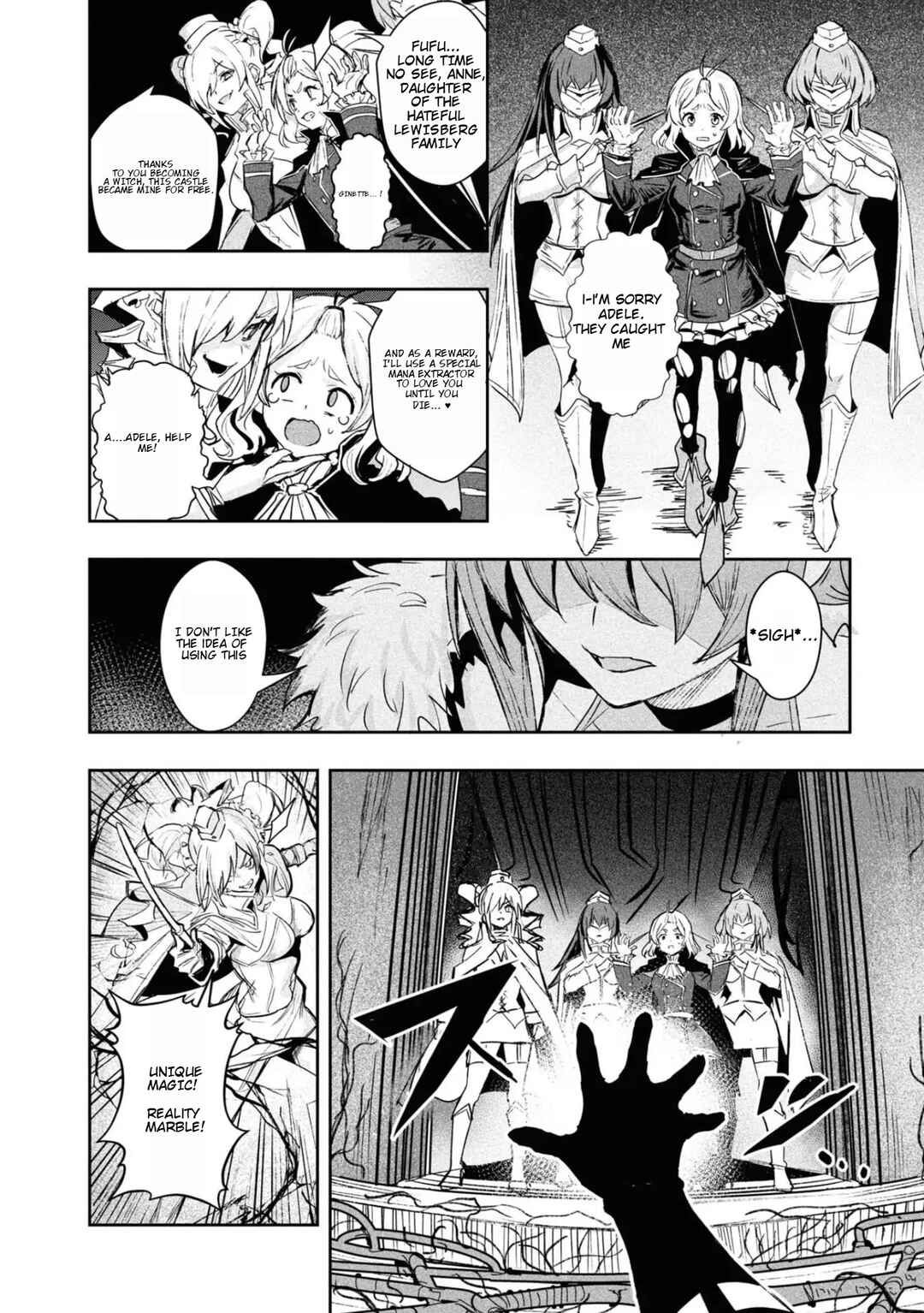 Page 10 Chapter 11 Witch Guild Fantasia
