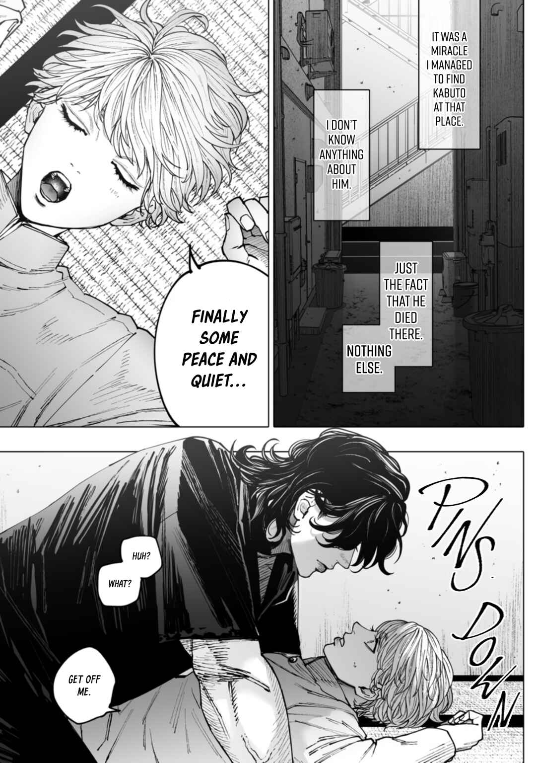 Page 5 Chapter 5 Monster and Ghost