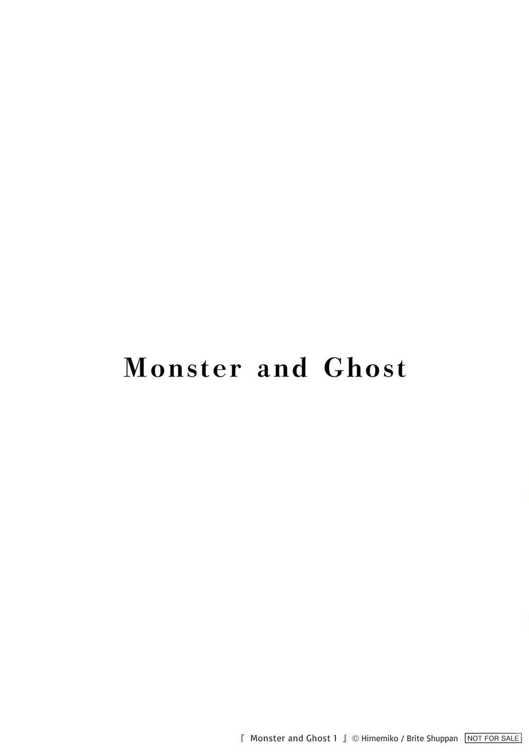 Page 7 Chapter 3.6 Monster and Ghost