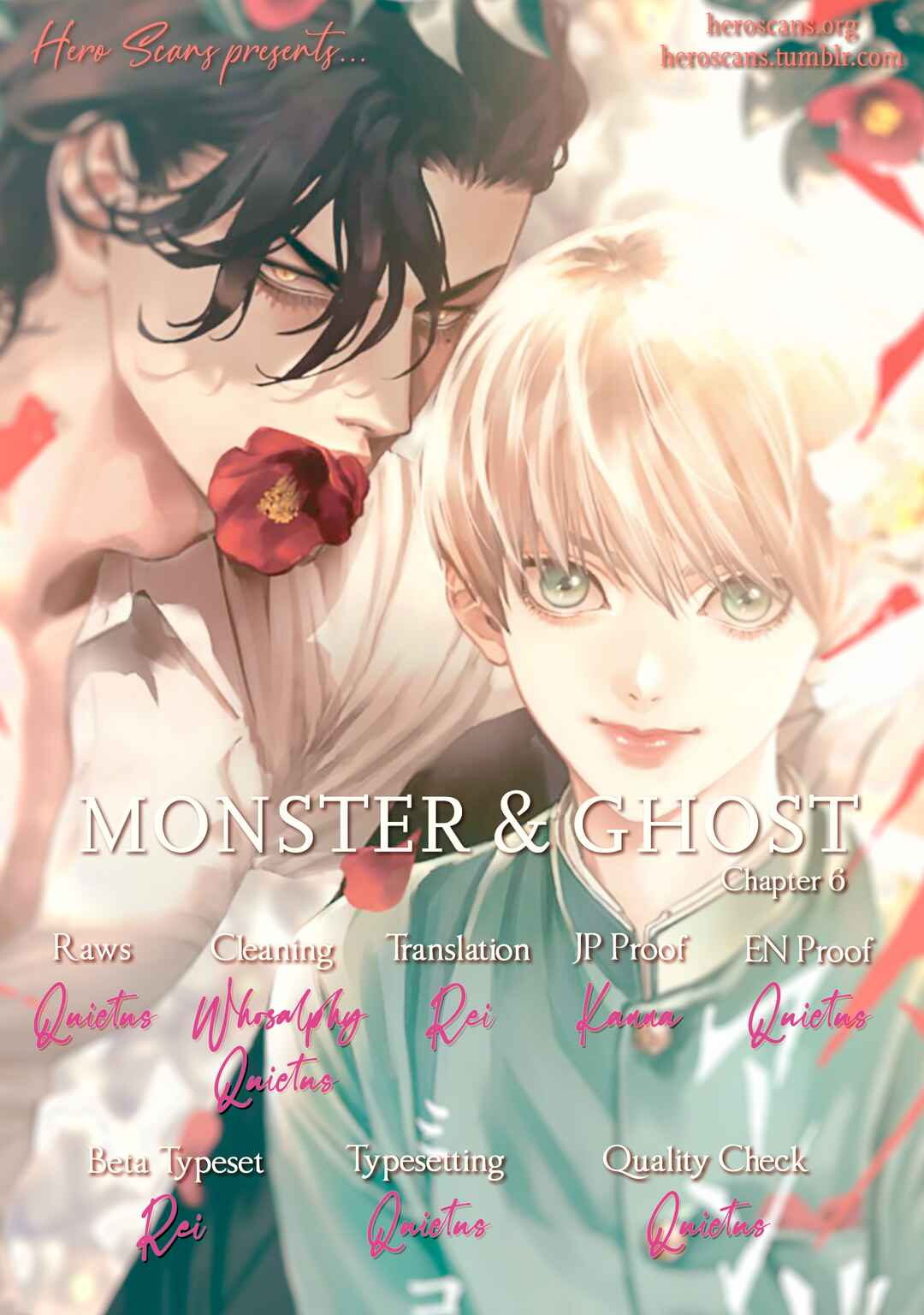 Page 3 Chapter 6 Monster and Ghost