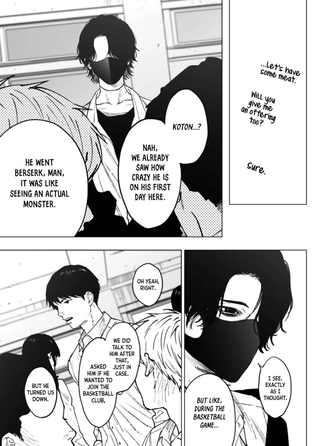 Page 20 Chapter 3 Monster and Ghost