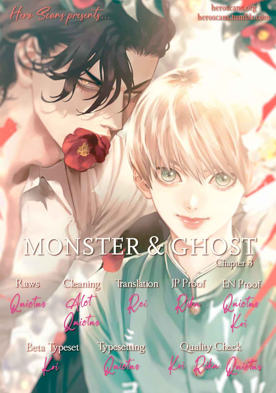 Page 4 Chapter 3 Monster and Ghost