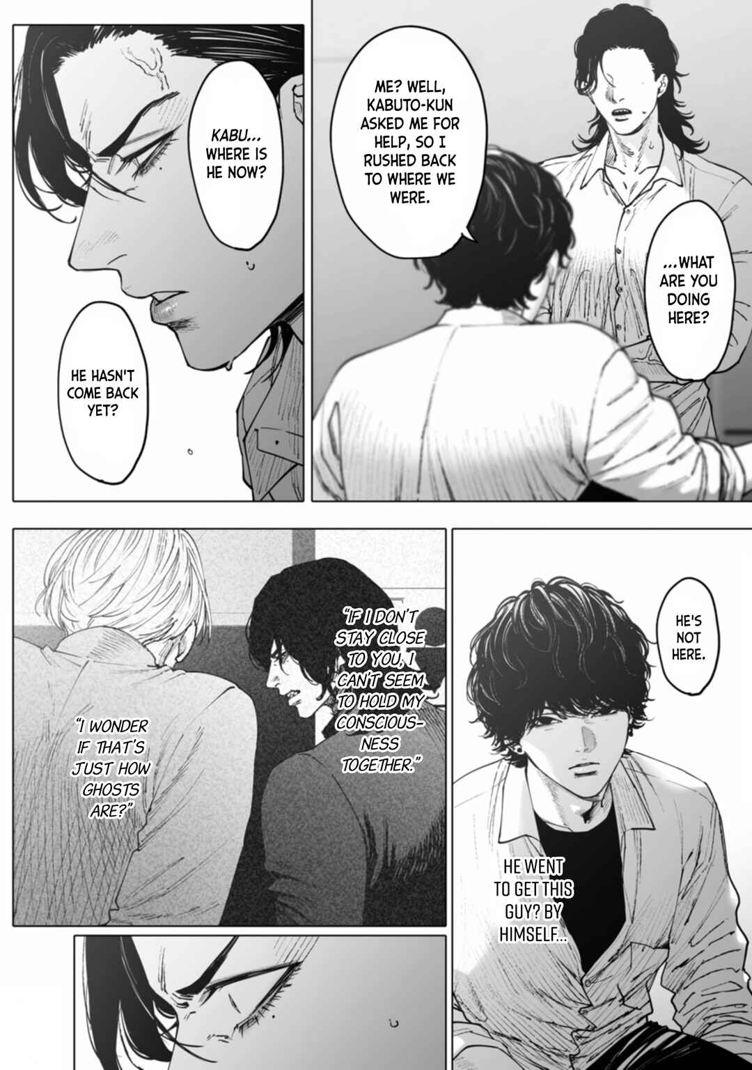 Page 61 Chapter 3 Monster and Ghost