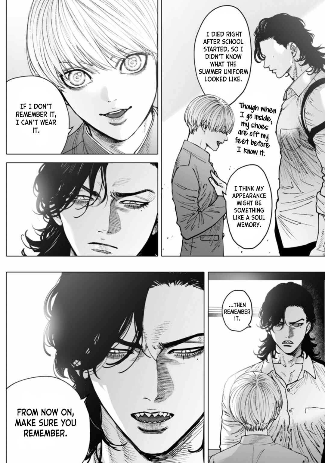 Page 7 Chapter 3 Monster and Ghost