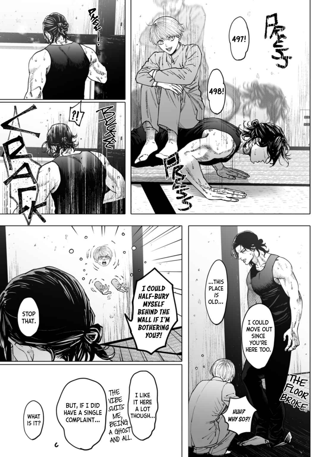 Page 10 Chapter 3.5 Monster and Ghost