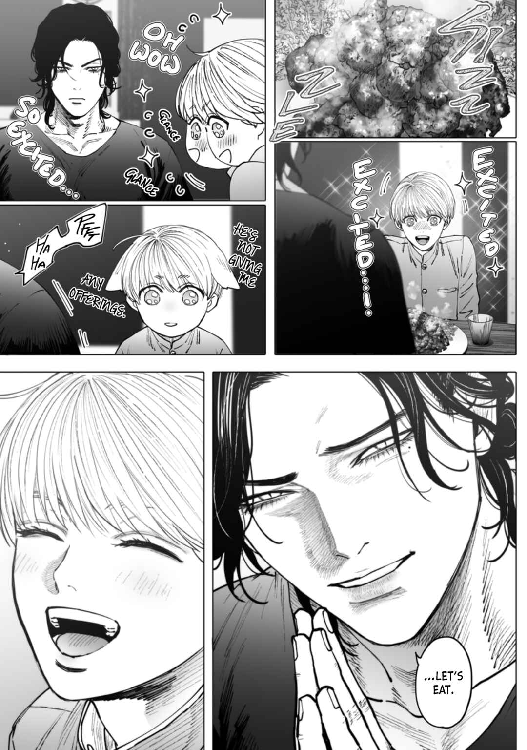 Page 12 Chapter 3.5 Monster and Ghost