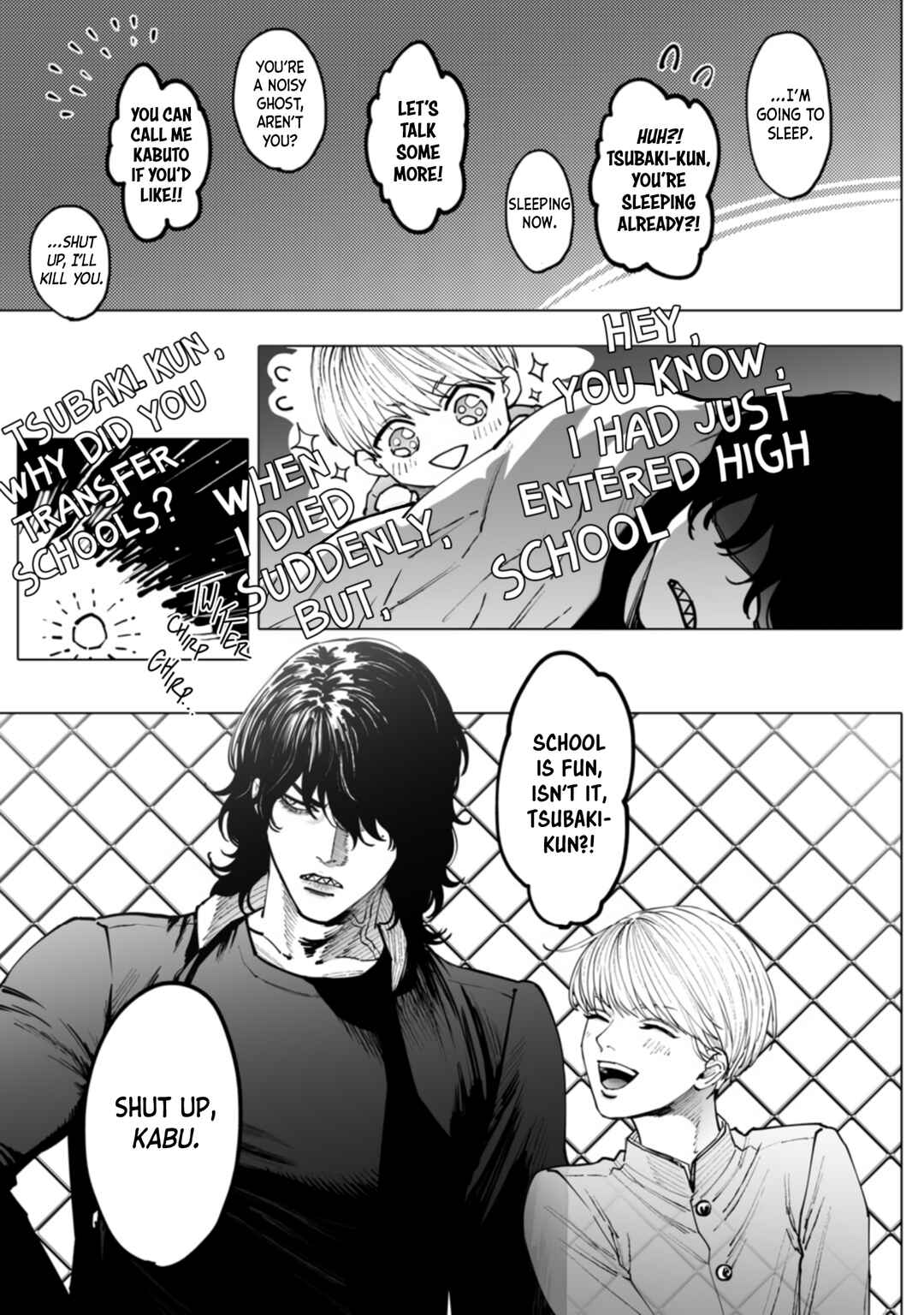 Page 18 Chapter 3.5 Monster and Ghost