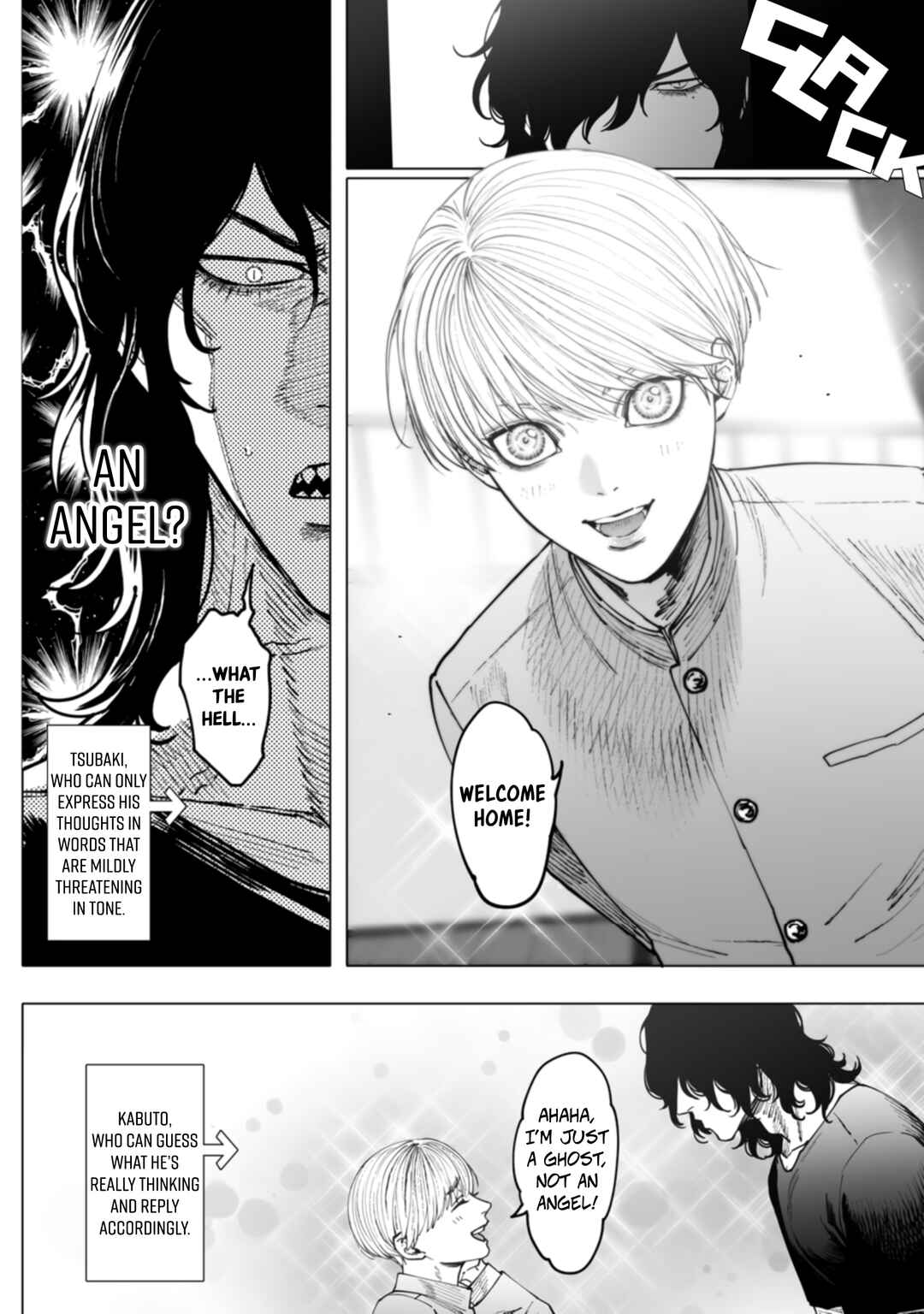 Page 9 Chapter 3.5 Monster and Ghost