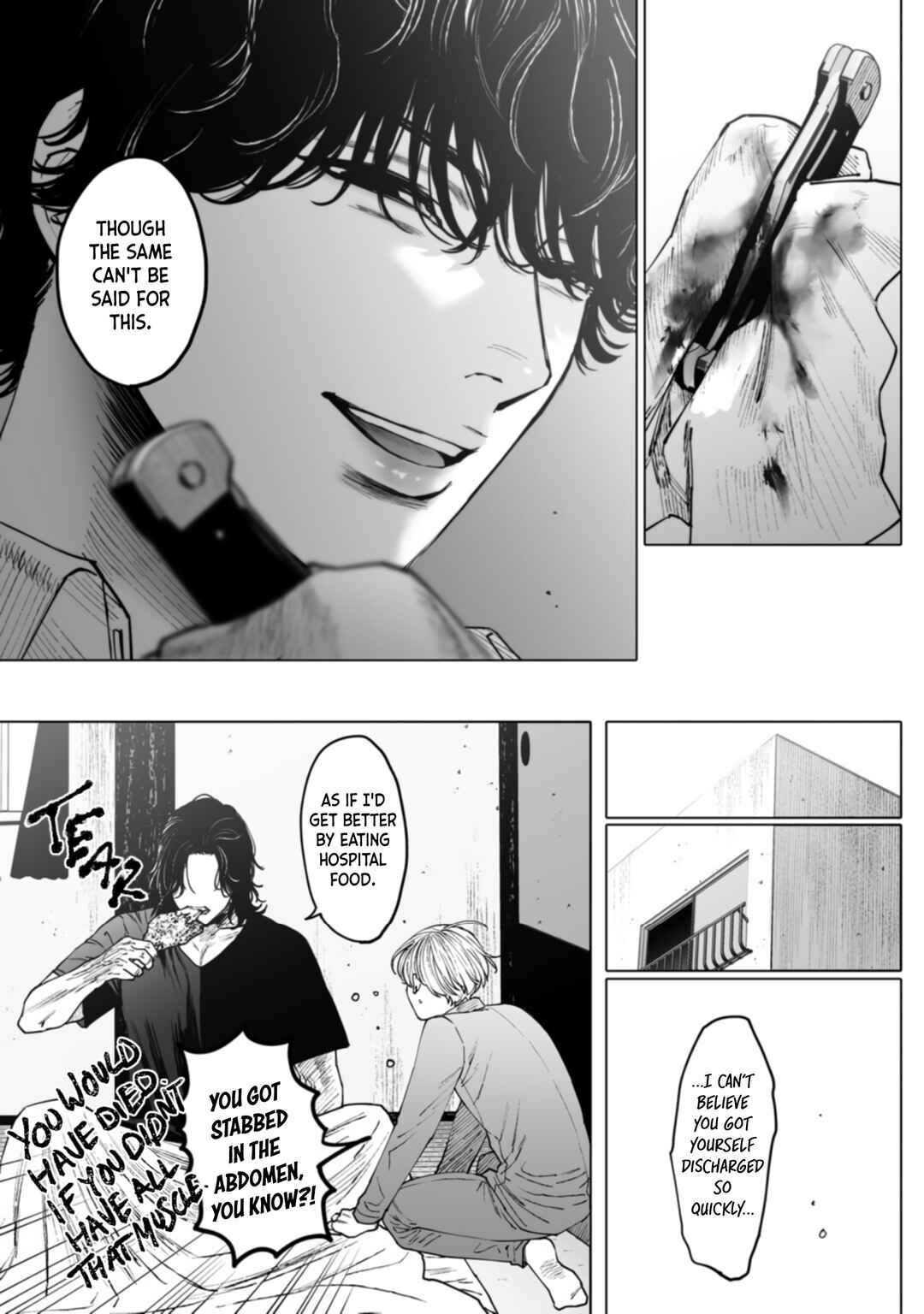 Page 25 Chapter 4 Monster and Ghost