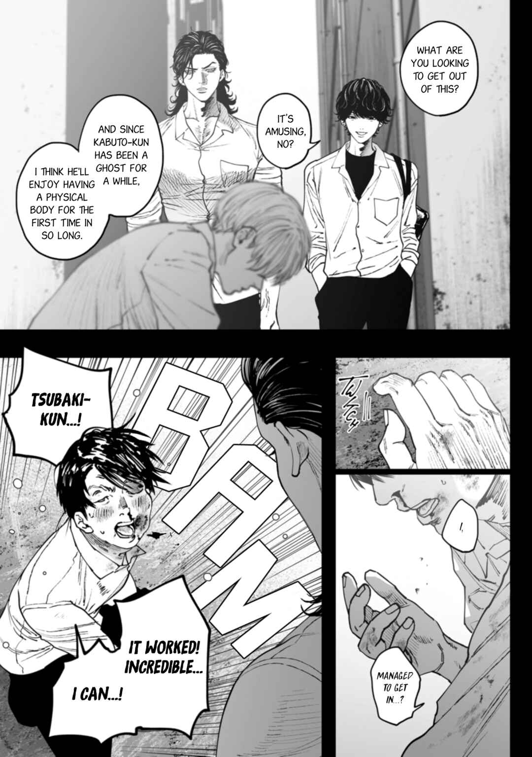 Page 10 Chapter 7 Monster and Ghost