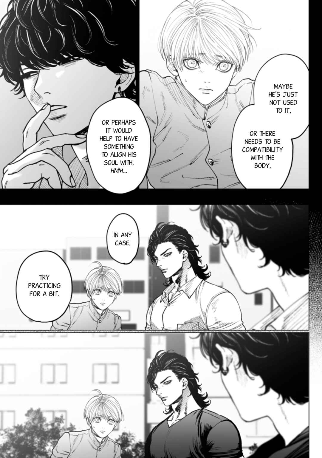 Page 12 Chapter 7 Monster and Ghost