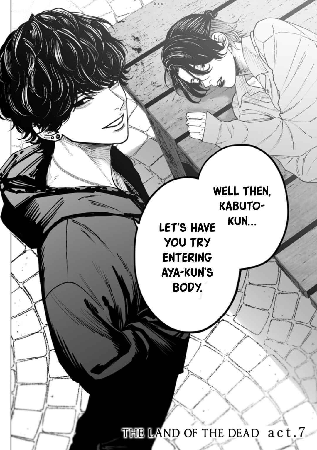 Page 13 Chapter 7 Monster and Ghost