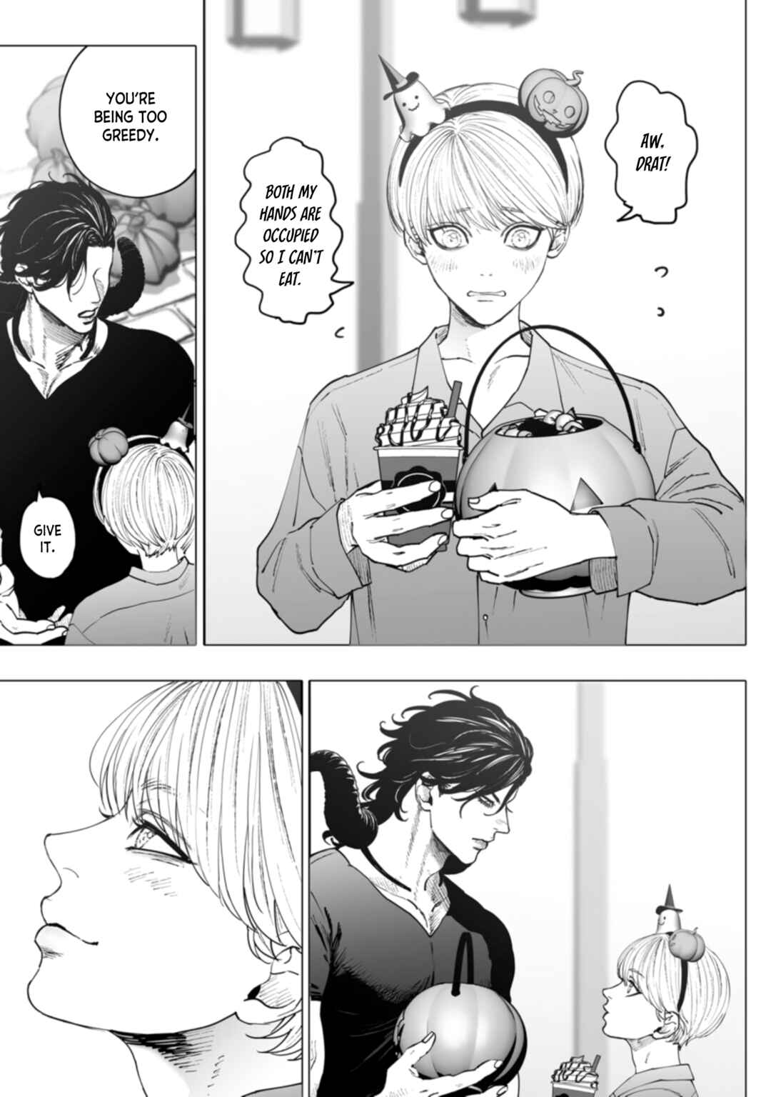 Page 30 Chapter 7 Monster and Ghost