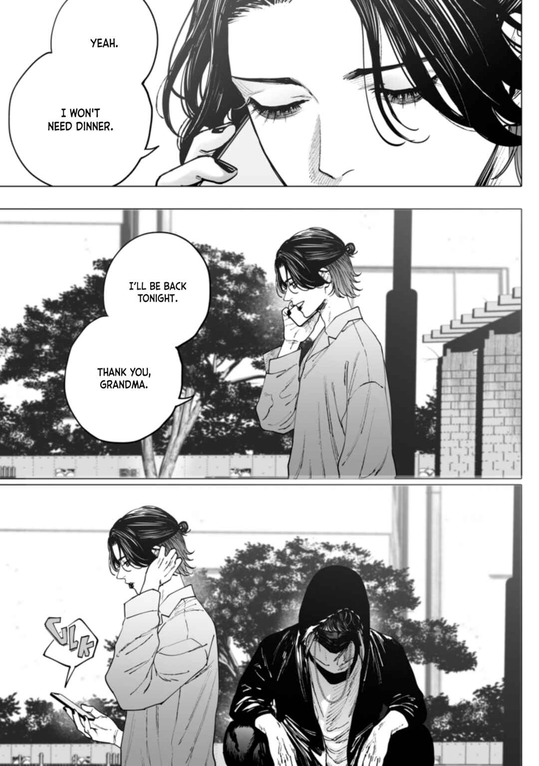 Page 6 Chapter 7 Monster and Ghost