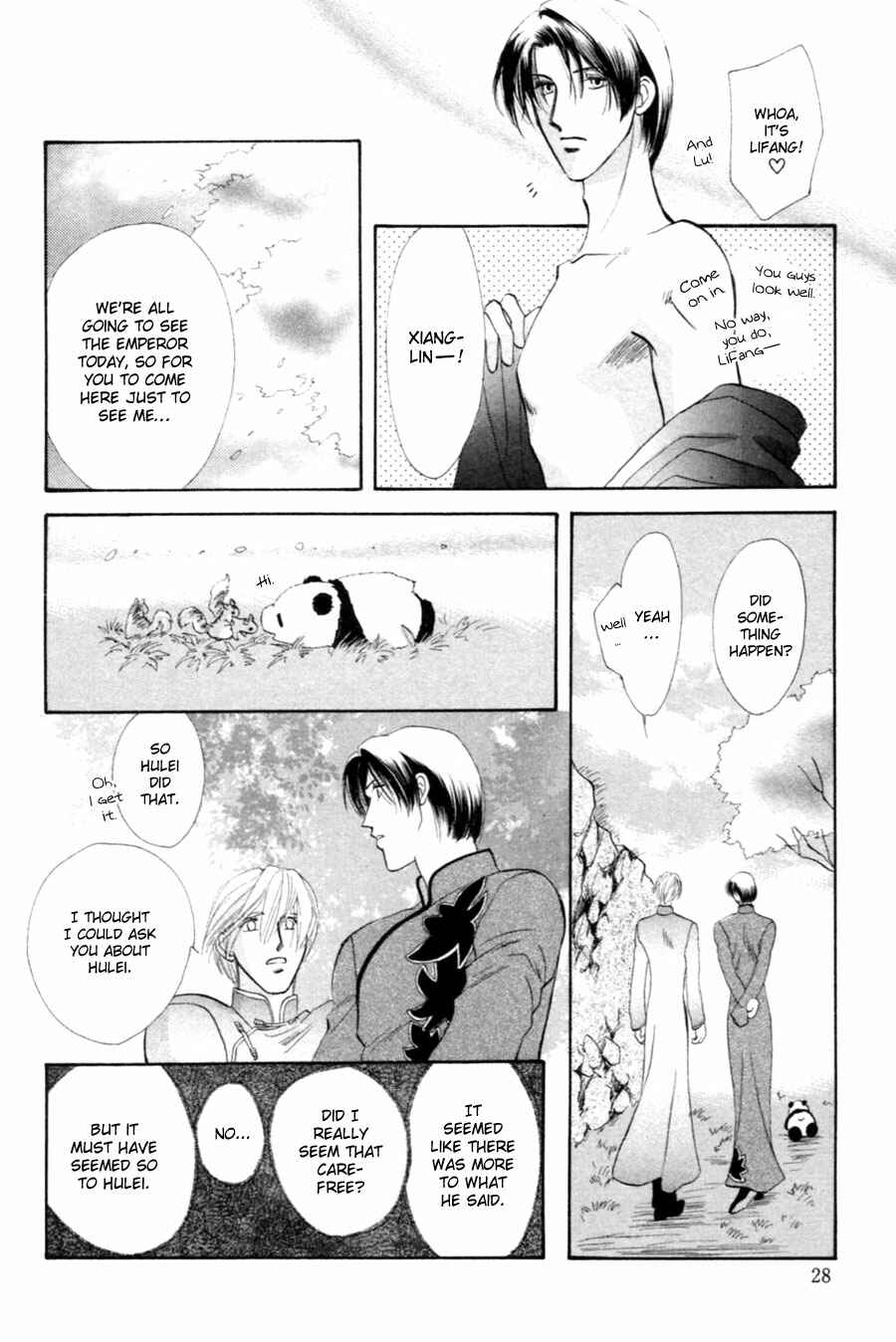 Page 28 Chapter 25 Jinjuu Houretsuden