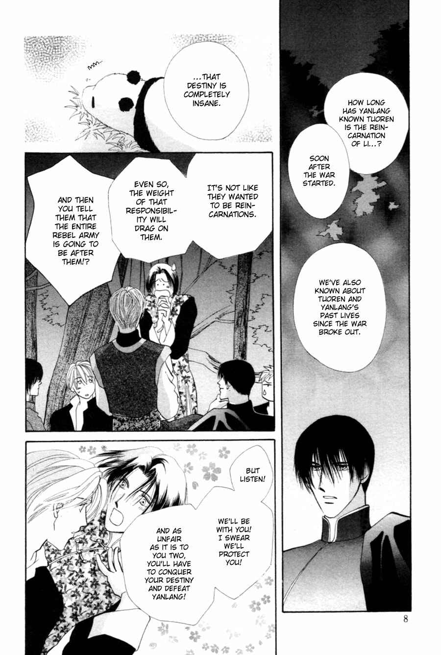 Page 8 Chapter 25 Jinjuu Houretsuden