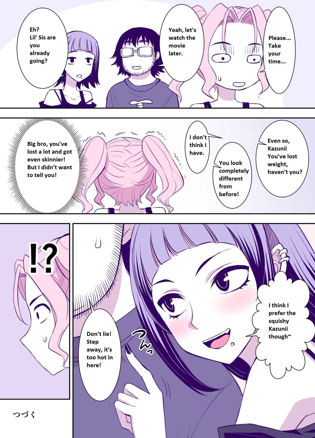 Page 2 Chapter 2 Steadily Changing Stepbrother and Stepsister