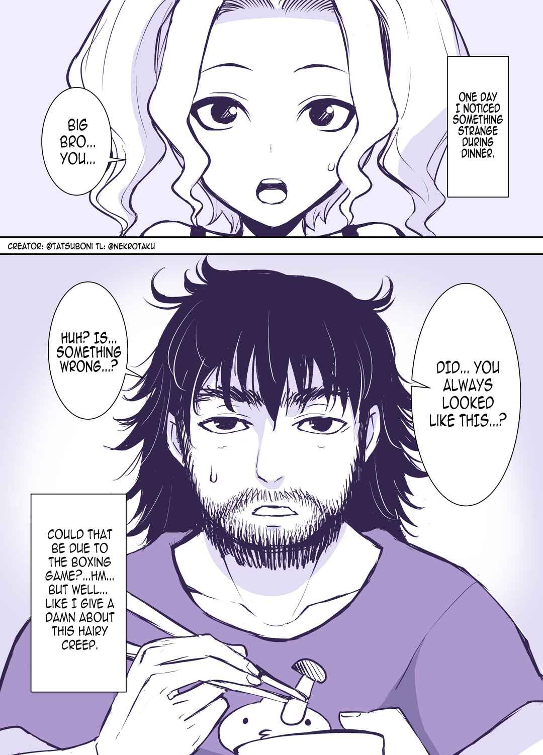 Page 1 Chapter 0.3 Steadily Changing Stepbrother and Stepsister