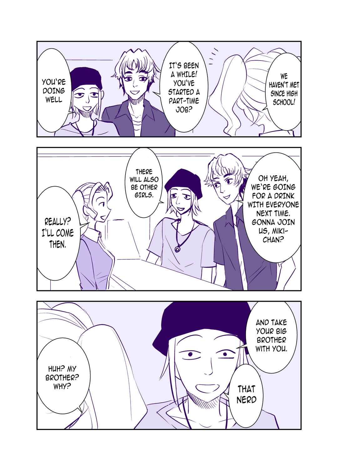 Page 2 Chapter 0.9 Steadily Changing Stepbrother and Stepsister