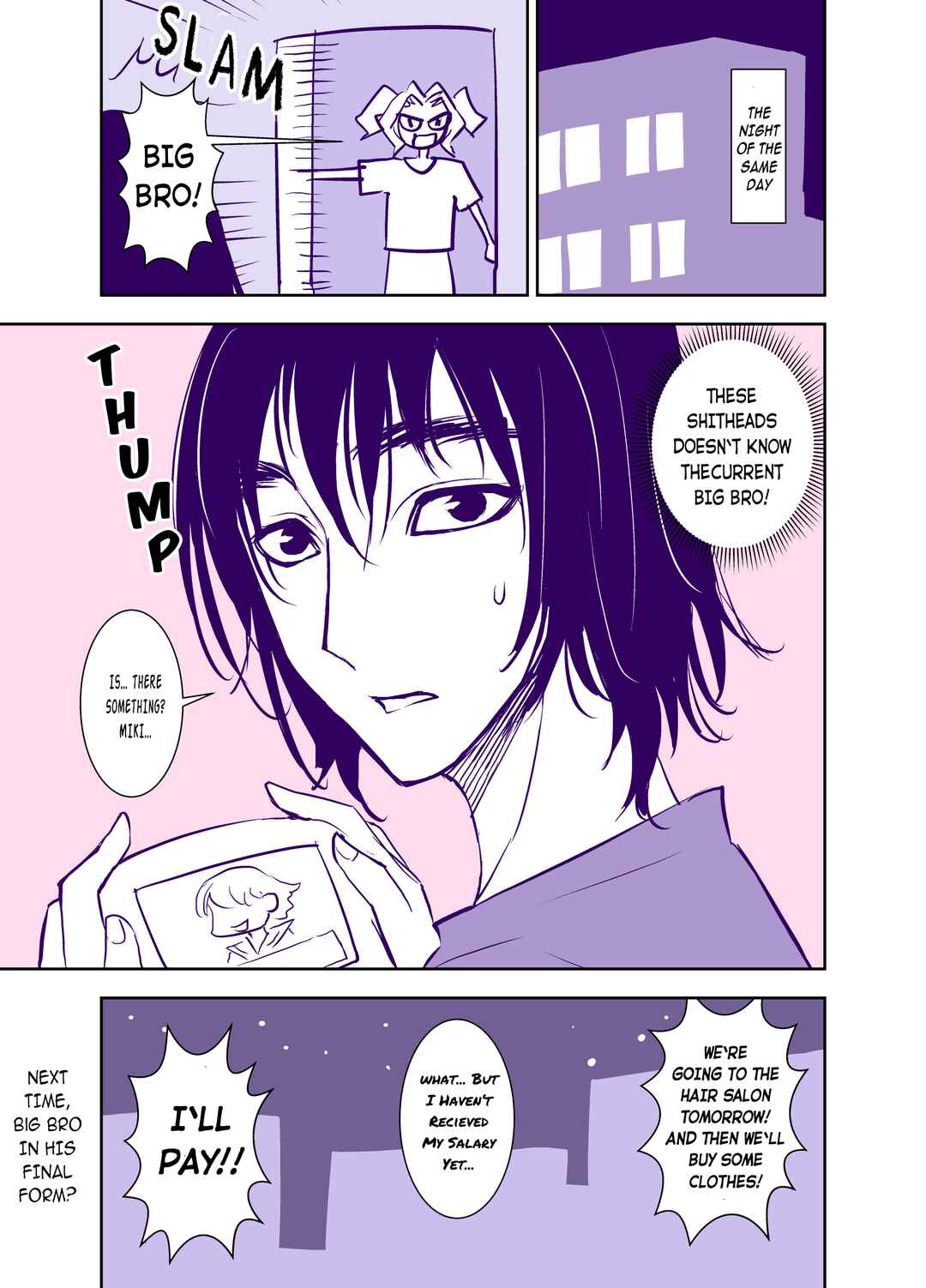 Page 4 Chapter 0.9 Steadily Changing Stepbrother and Stepsister