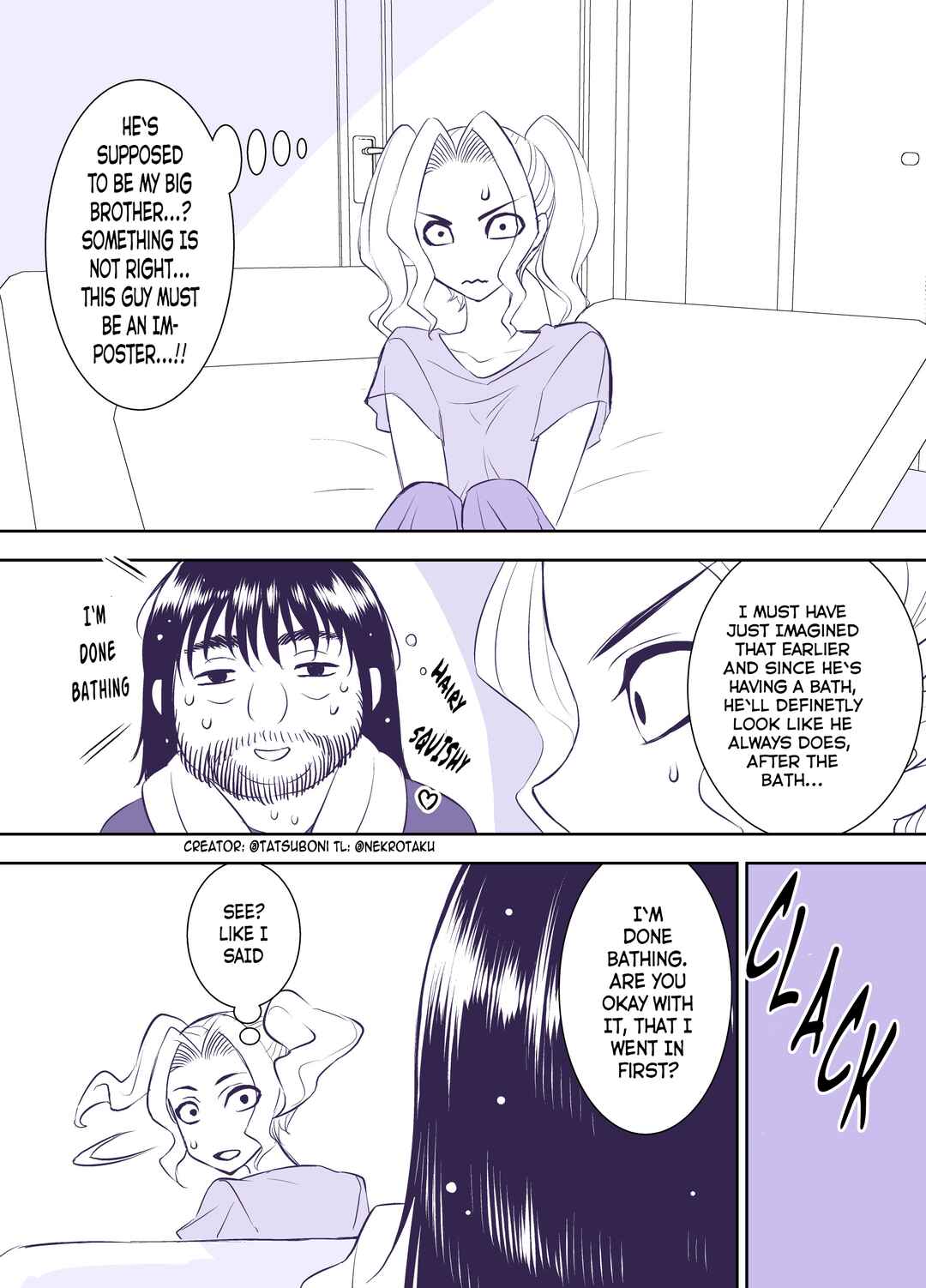 Page 1 Chapter 0.6 Steadily Changing Stepbrother and Stepsister