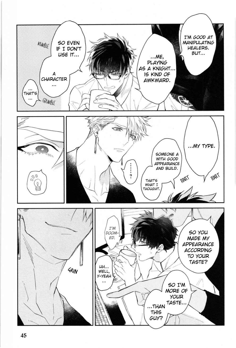 Page 18 Chapter 2 Kishi-sama (Ikuseichuu) to Doukyo Shimasu