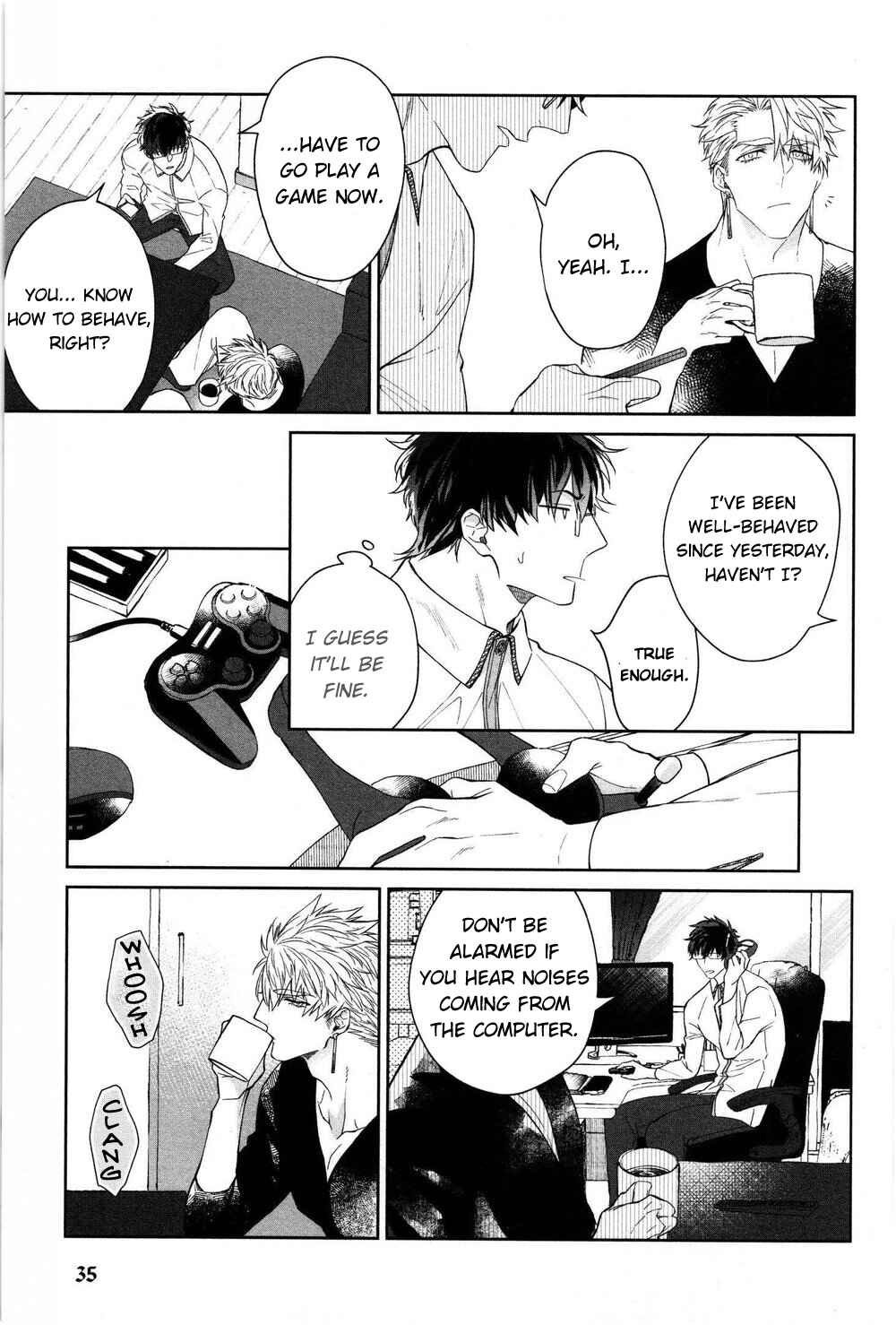 Page 8 Chapter 2 Kishi-sama (Ikuseichuu) to Doukyo Shimasu