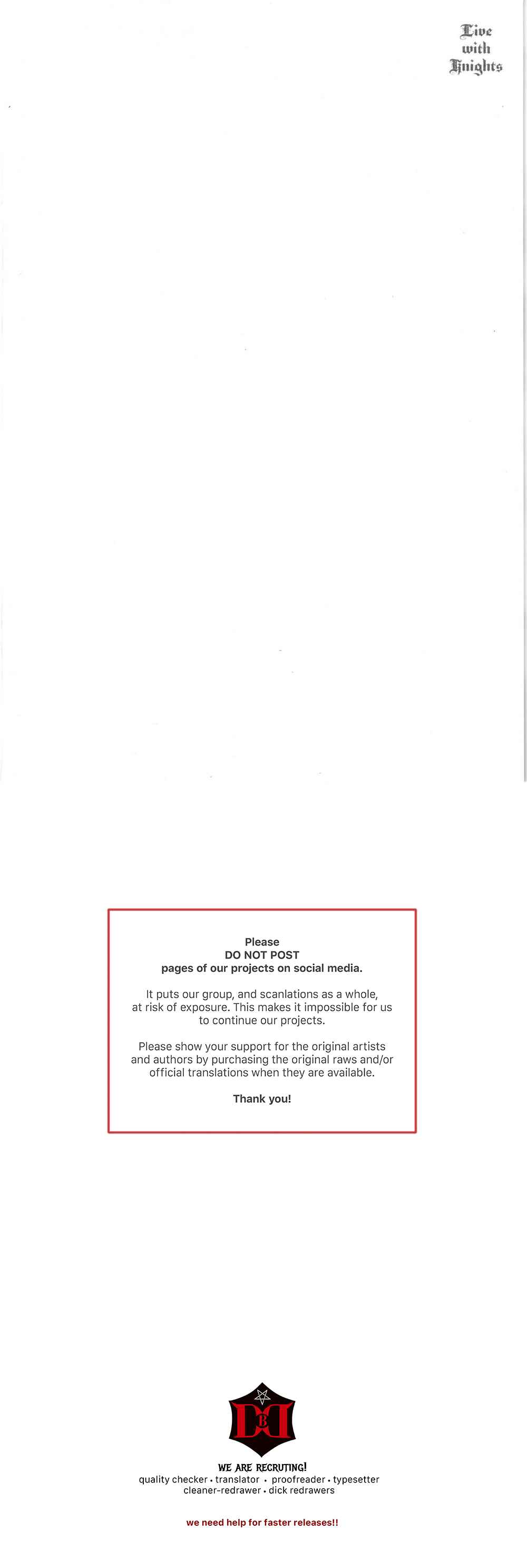 Page 35 Chapter 5 Kishi-sama (Ikuseichuu) to Doukyo Shimasu
