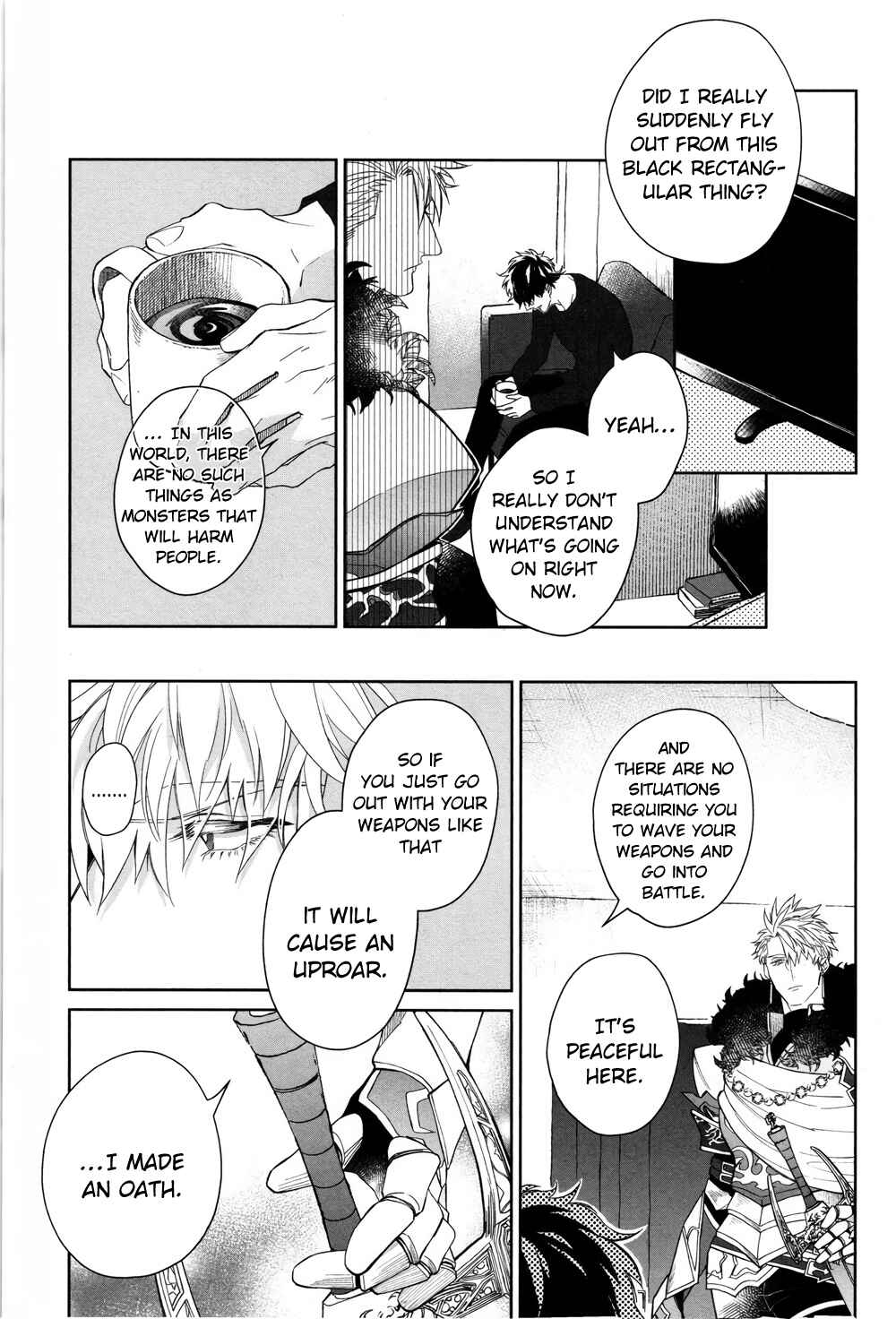 Page 22 Chapter 1 Kishi-sama (Ikuseichuu) to Doukyo Shimasu