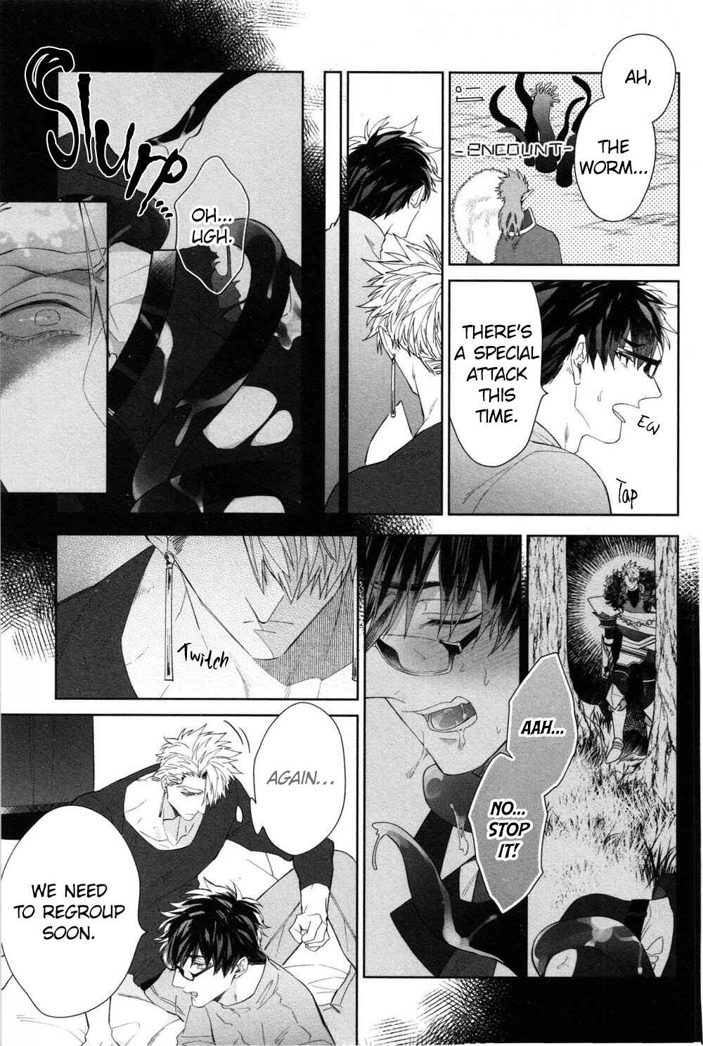 Page 11 Chapter 4 Kishi-sama (Ikuseichuu) to Doukyo Shimasu