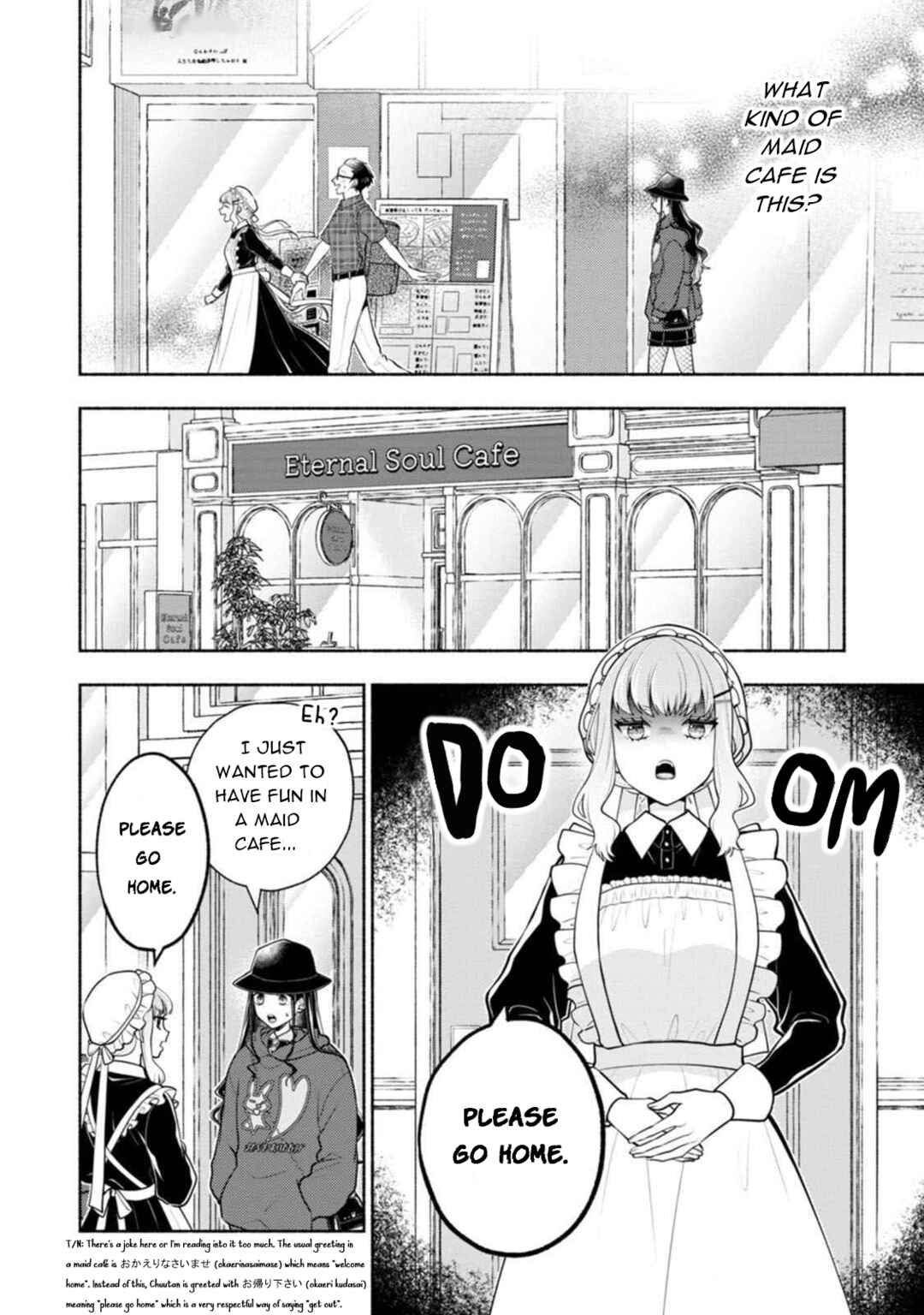 Page 16 Chapter 3 Kawaikute Gomen