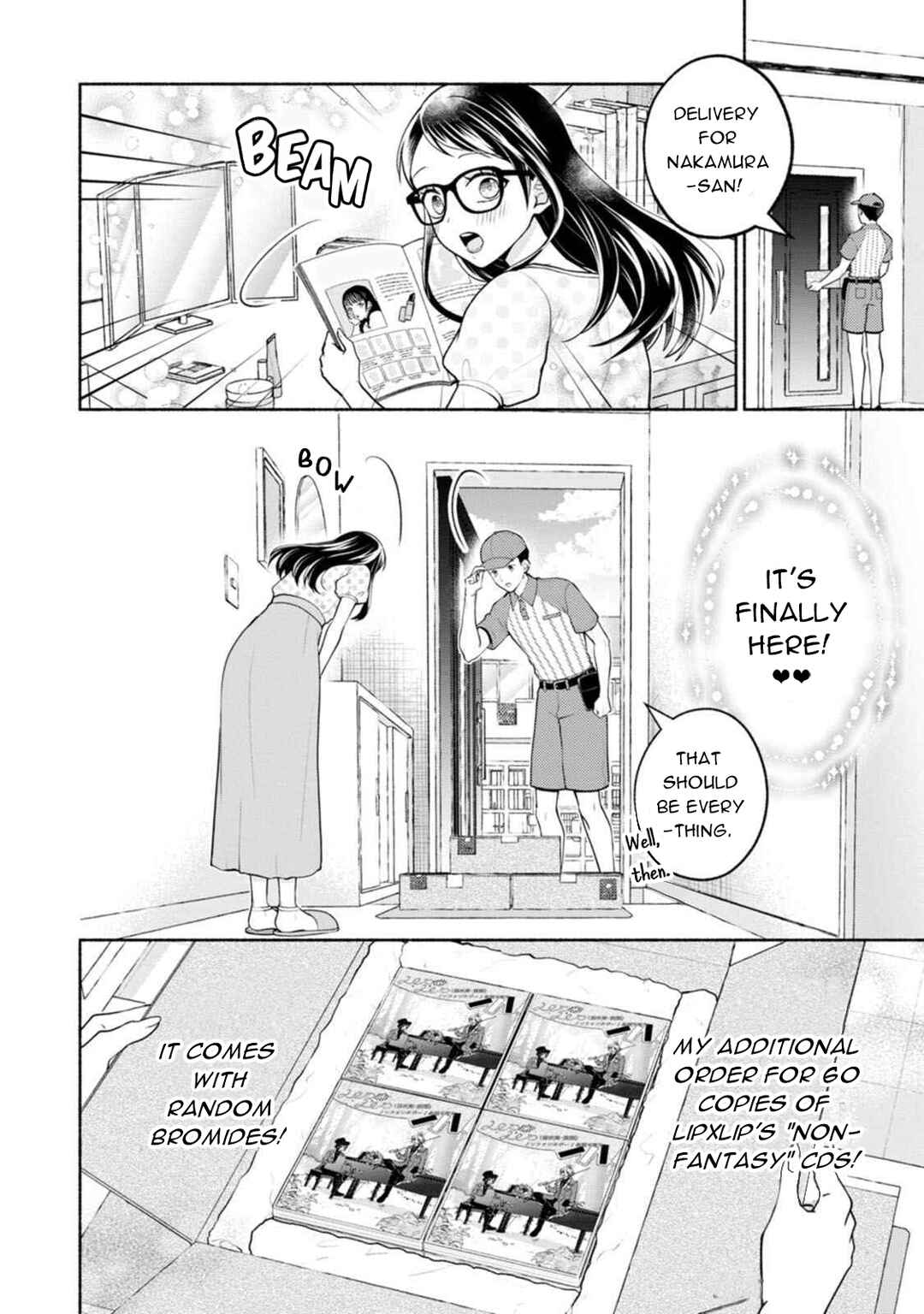 Page 2 Chapter 3 Kawaikute Gomen