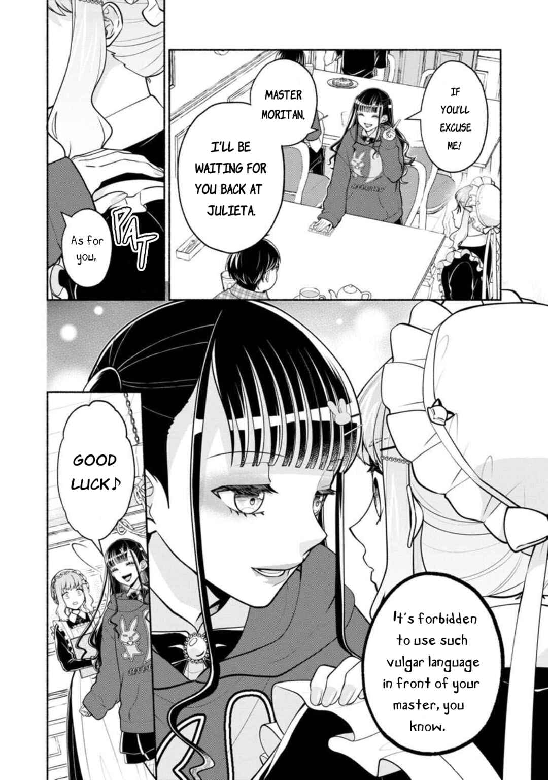 Page 28 Chapter 3 Kawaikute Gomen