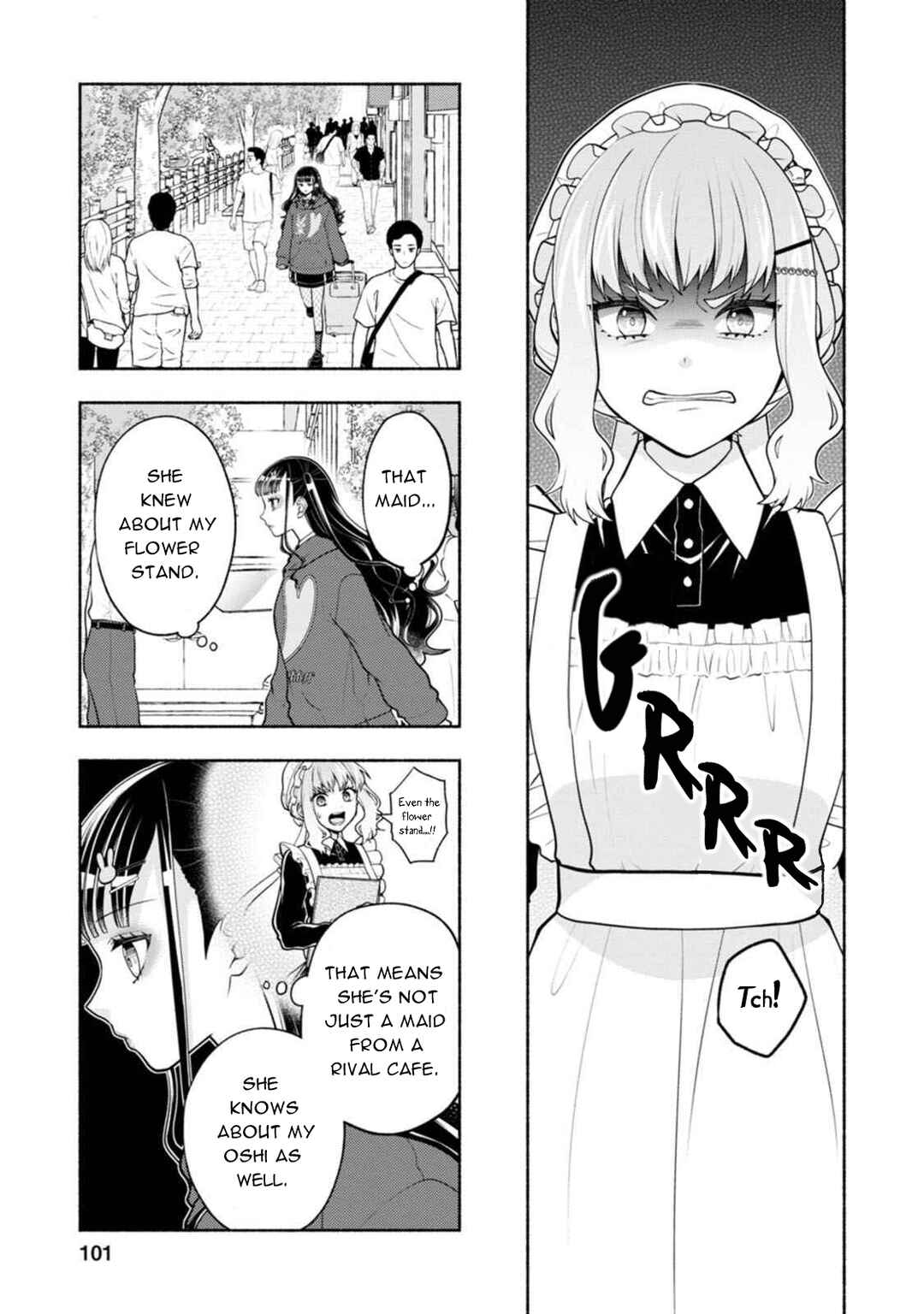 Page 29 Chapter 3 Kawaikute Gomen