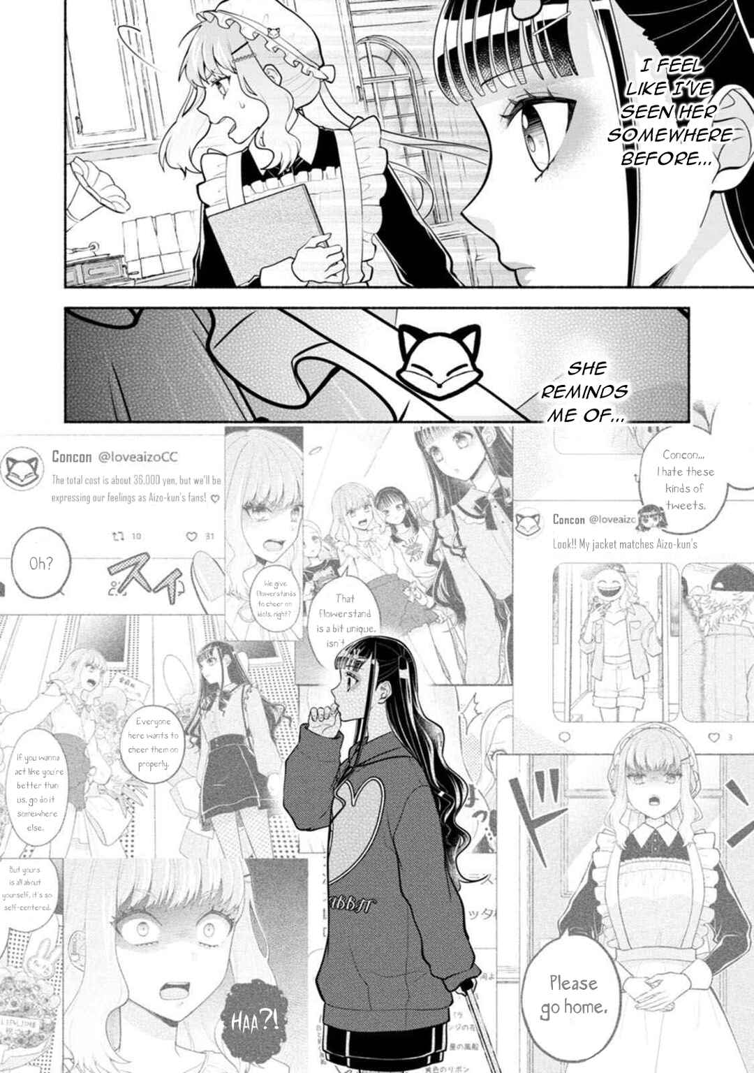 Page 30 Chapter 3 Kawaikute Gomen