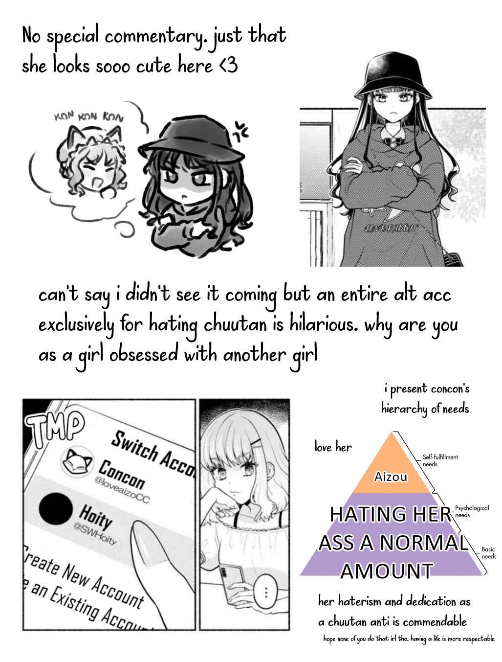 Page 34 Chapter 3 Kawaikute Gomen