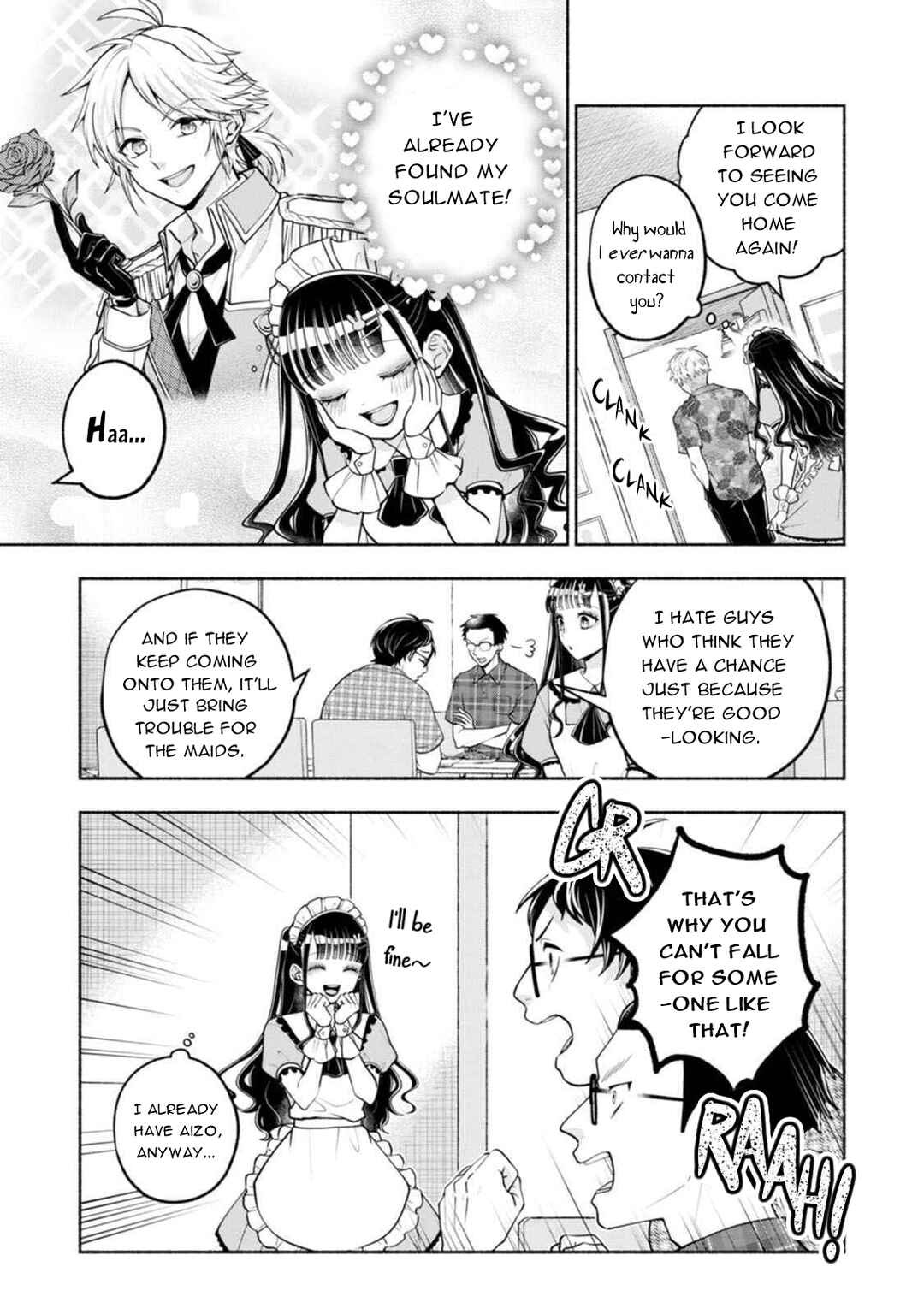 Page 7 Chapter 3 Kawaikute Gomen
