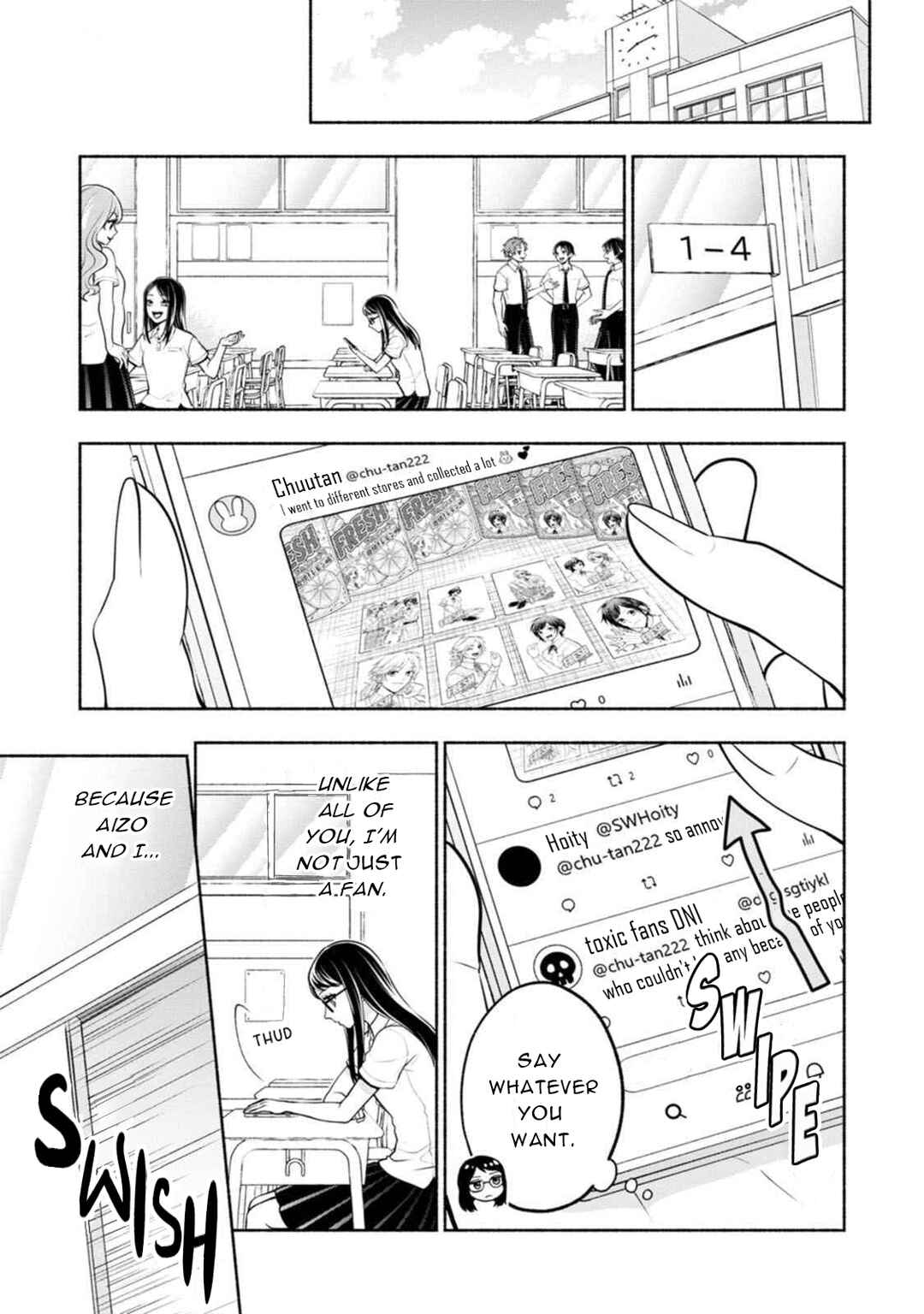 Page 11 Chapter 2 Kawaikute Gomen