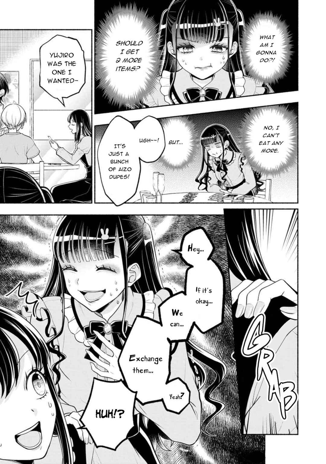 Page 17 Chapter 2 Kawaikute Gomen