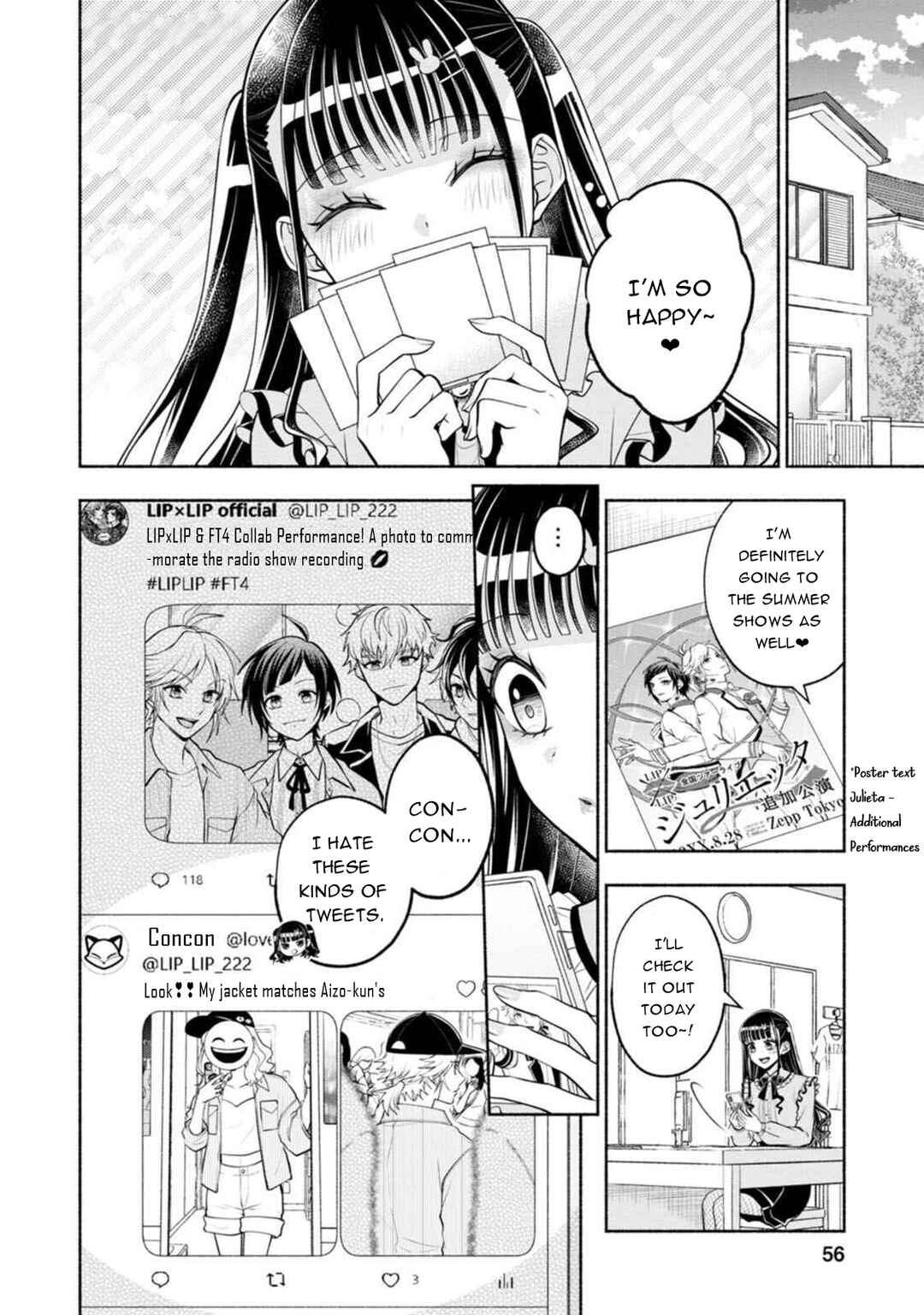 Page 18 Chapter 2 Kawaikute Gomen