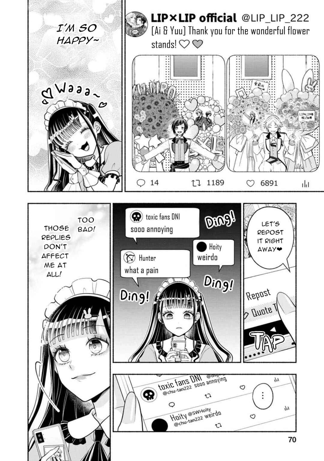 Page 32 Chapter 2 Kawaikute Gomen